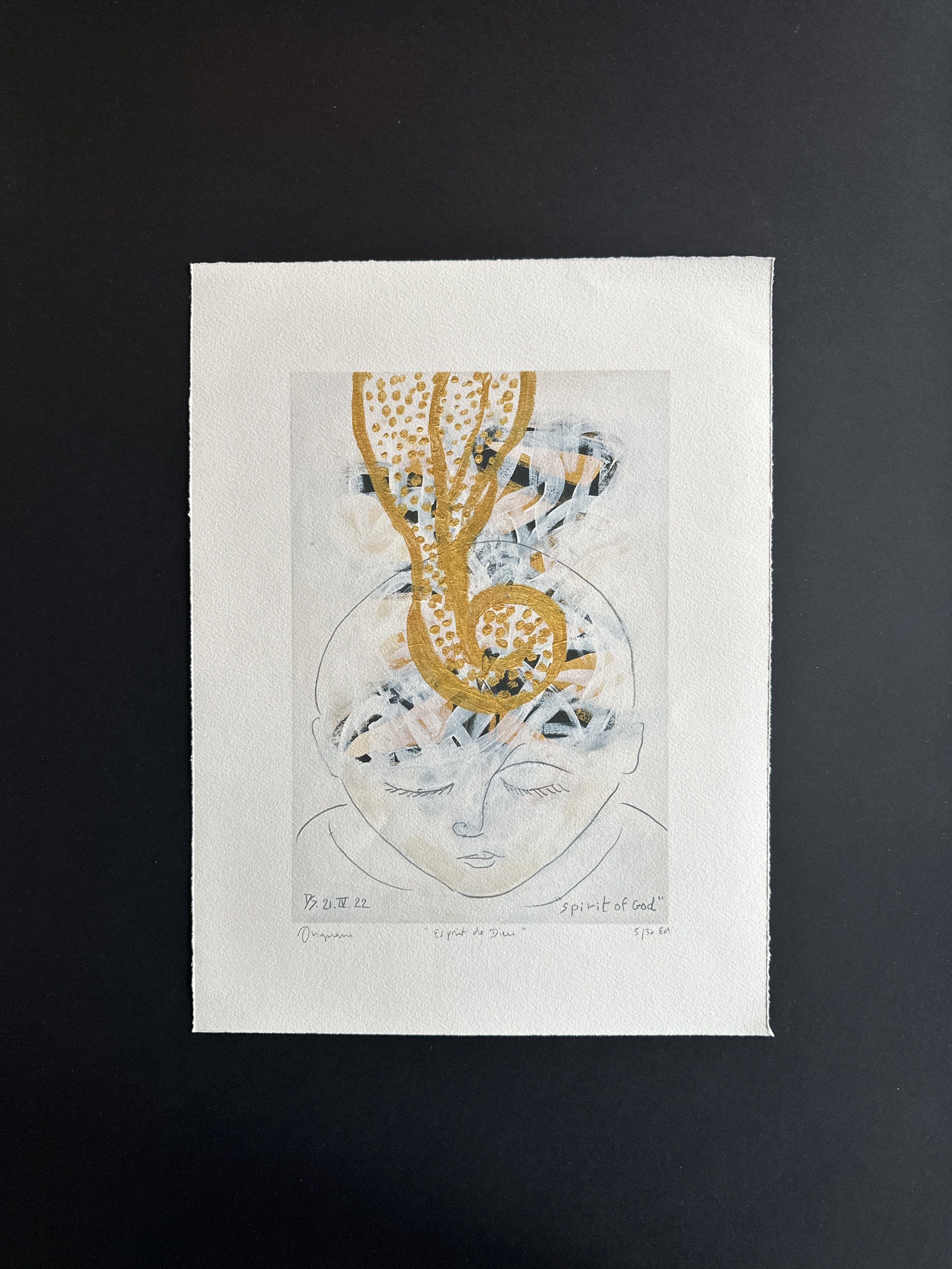 "Esprit de Dieu", édition