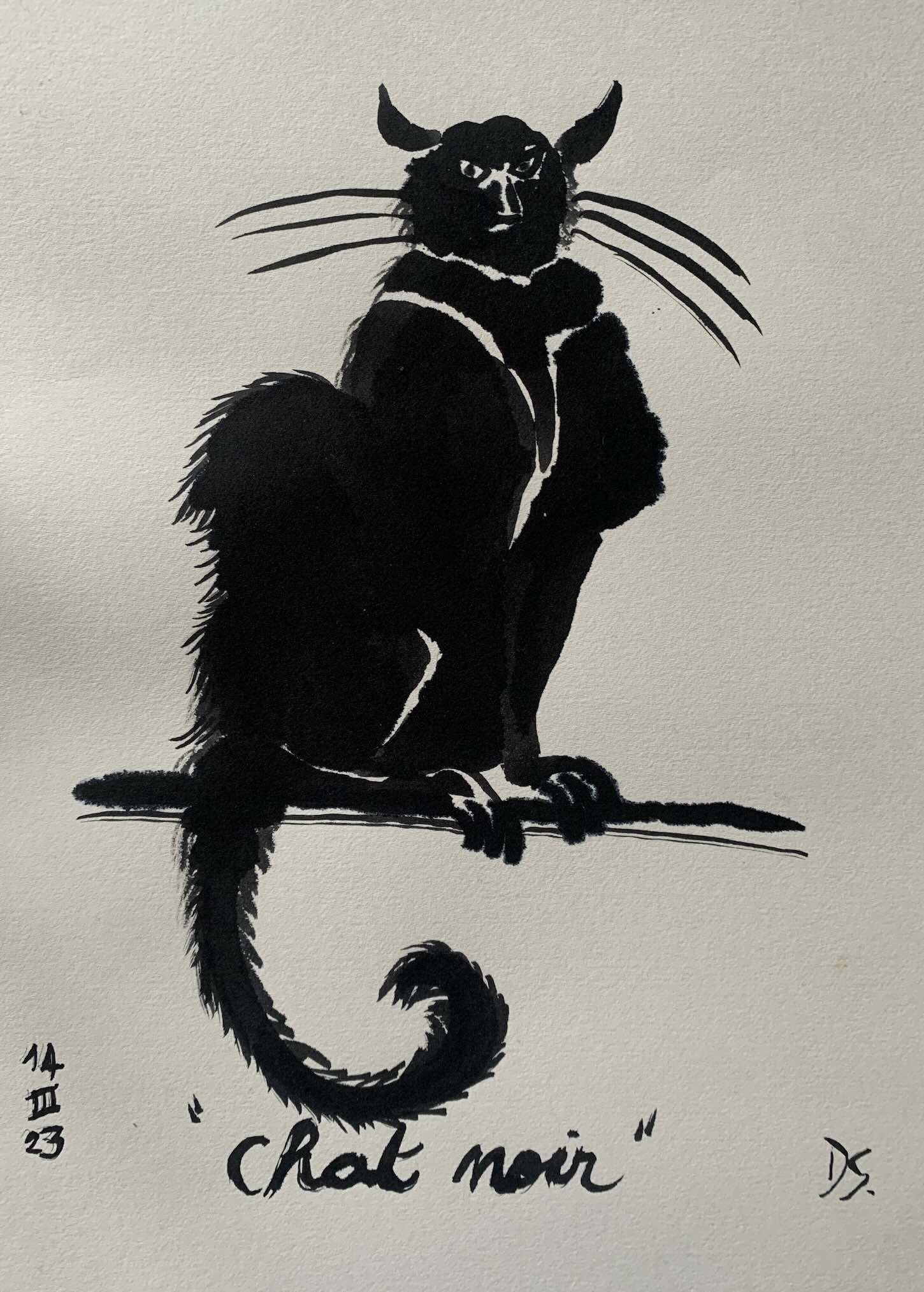 Chat noir