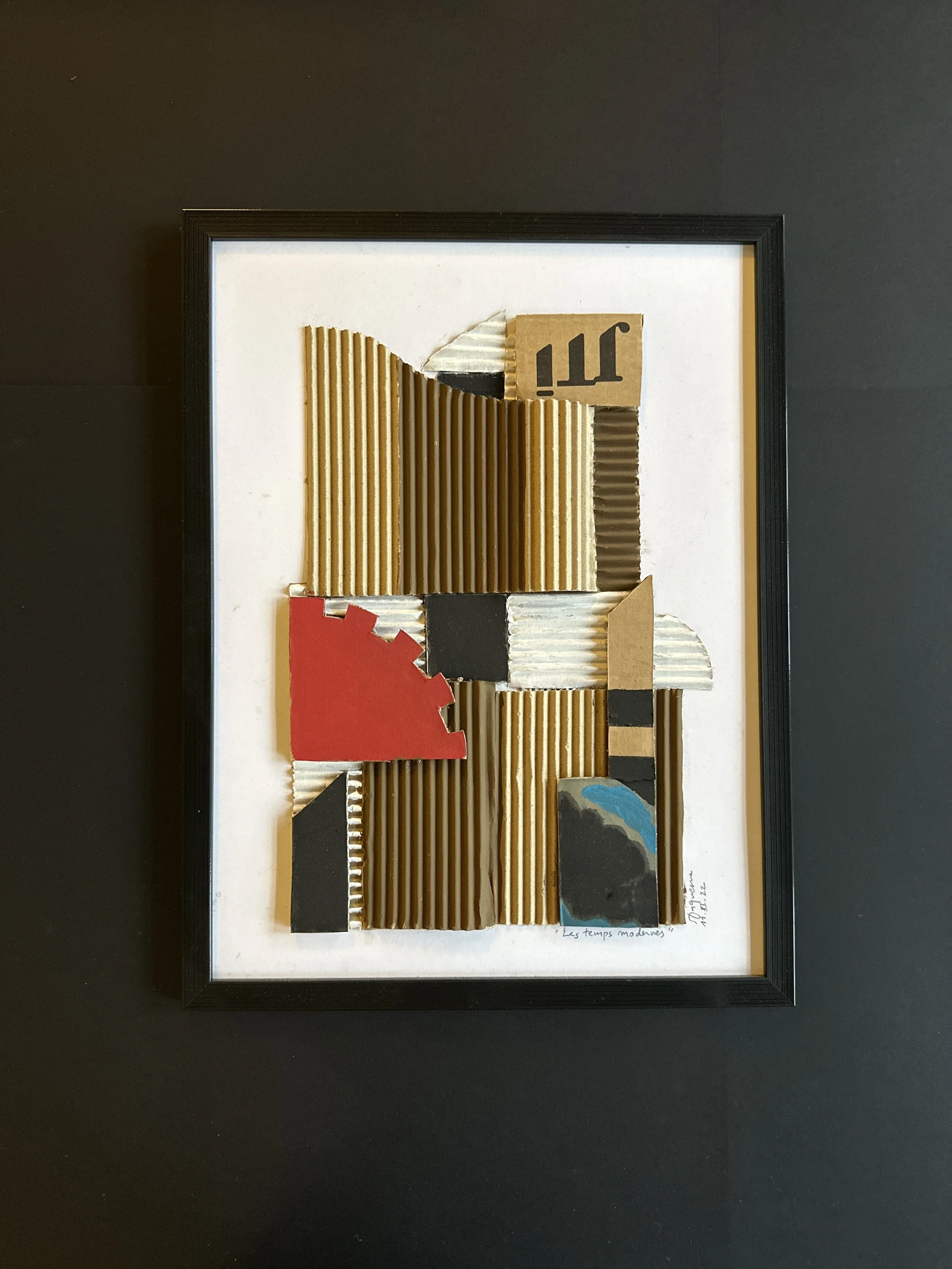 “Les temps modernes”