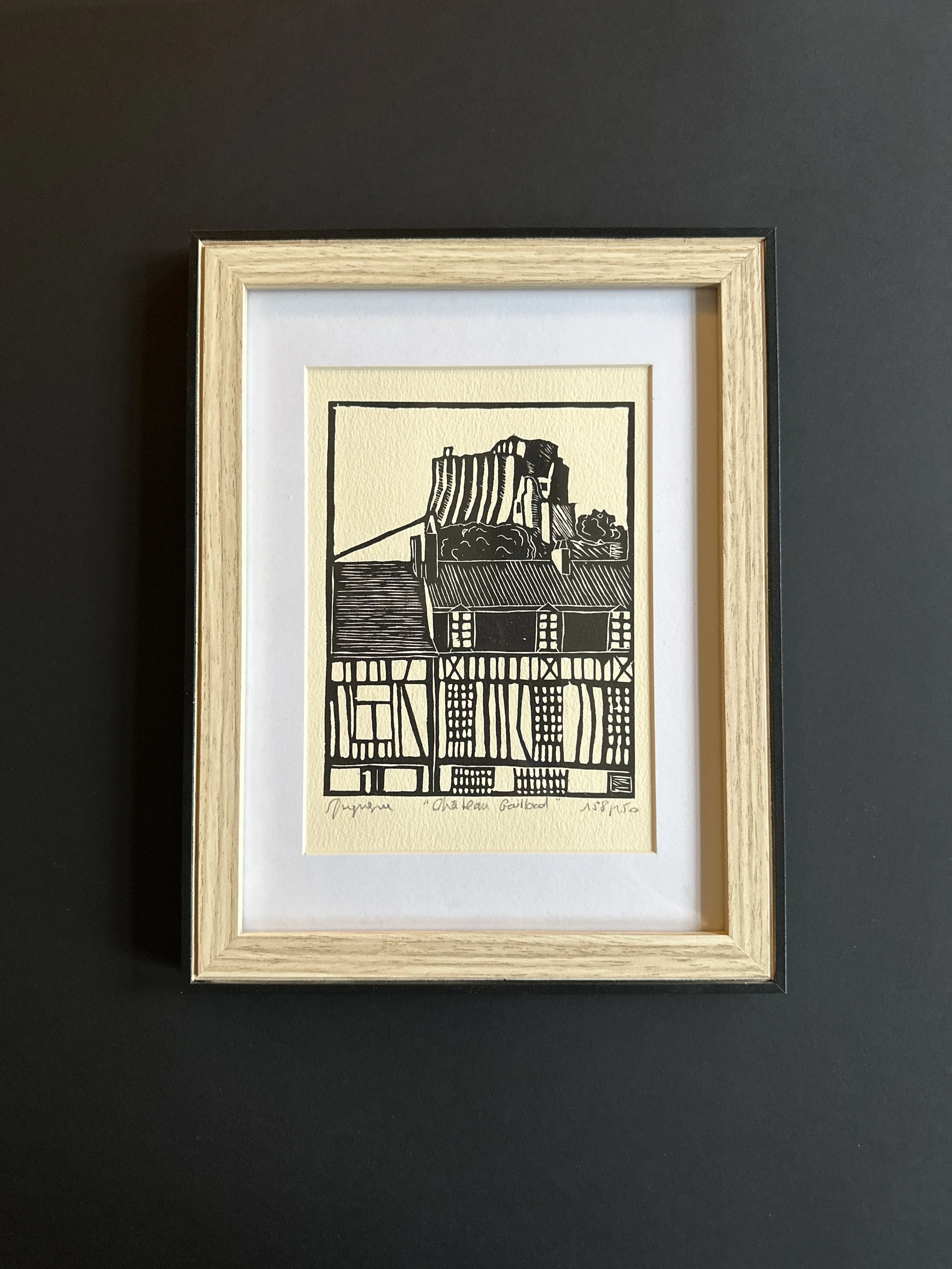 "Chateau Gaillard", édition