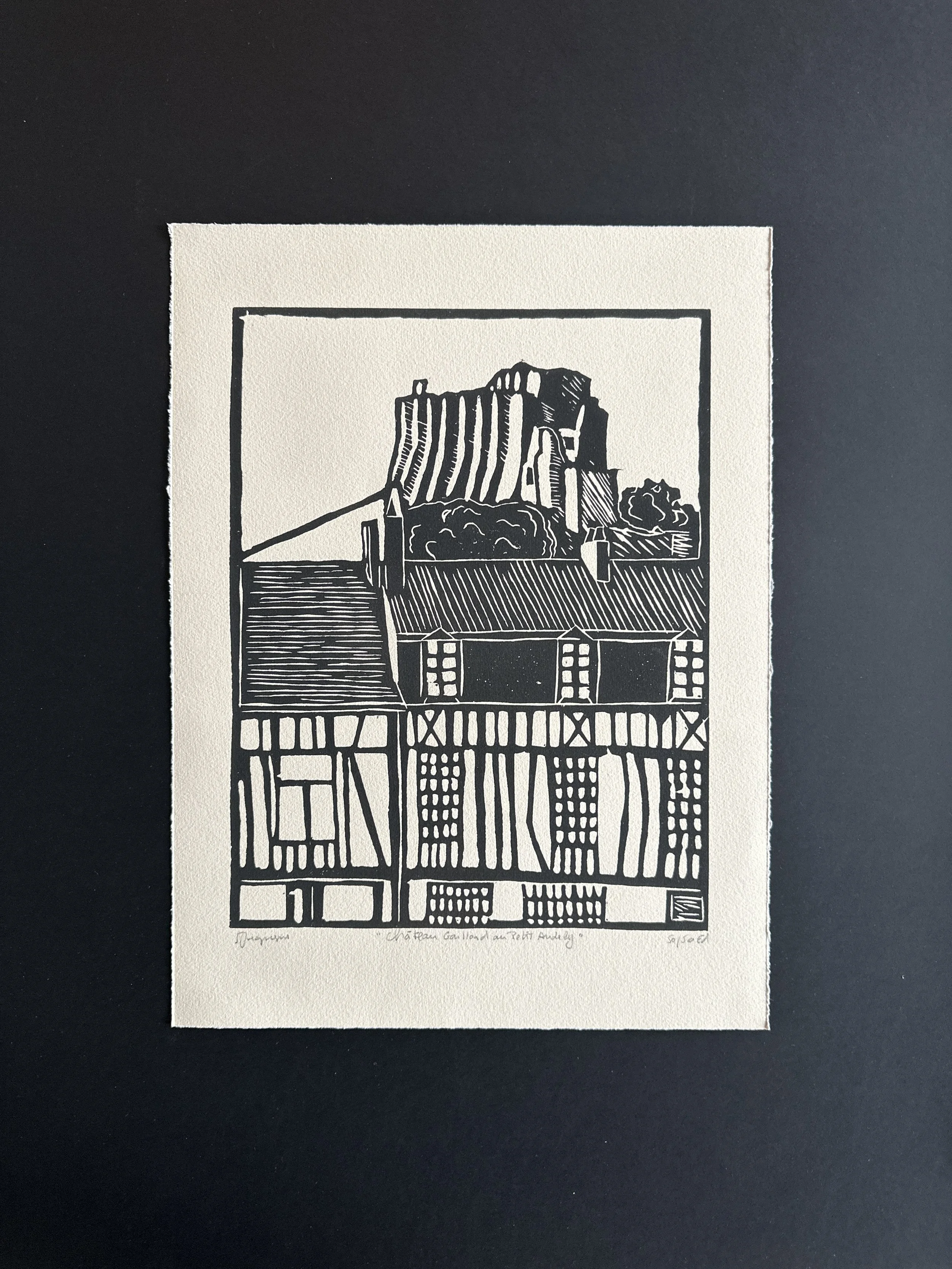 "Chateau Gaillard", édition