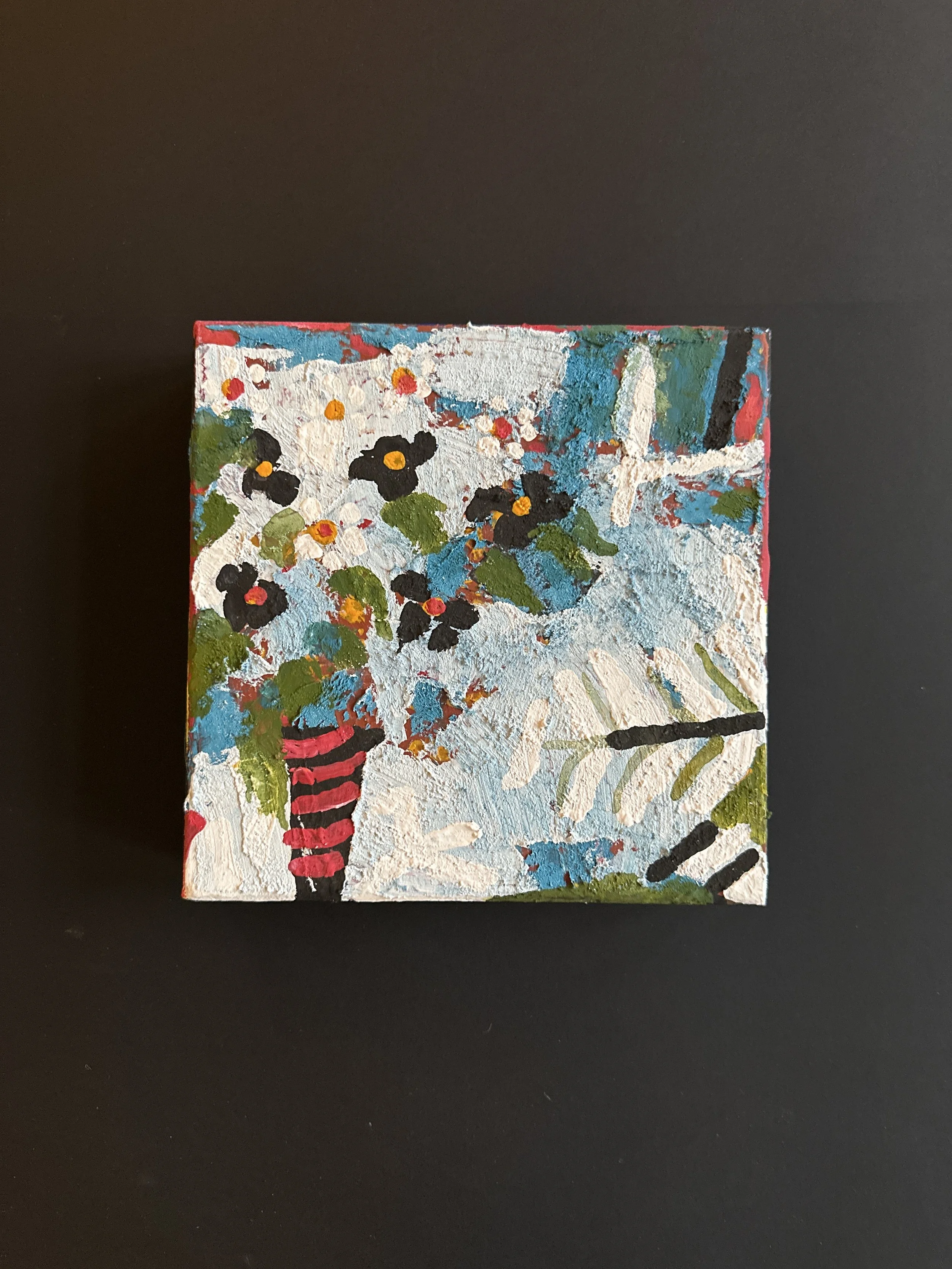 "Fleurs renversées"