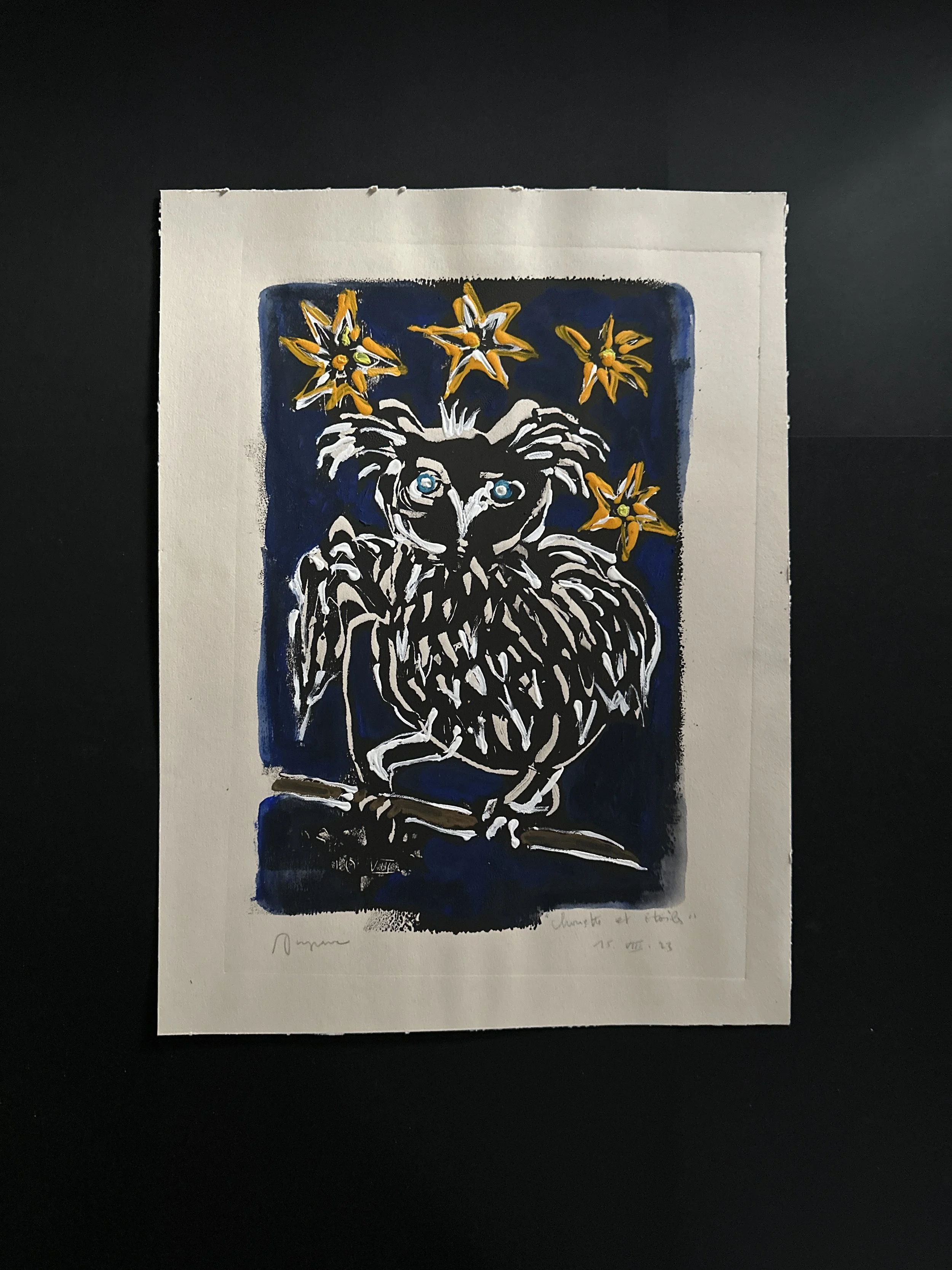 "Chouette et étoile"