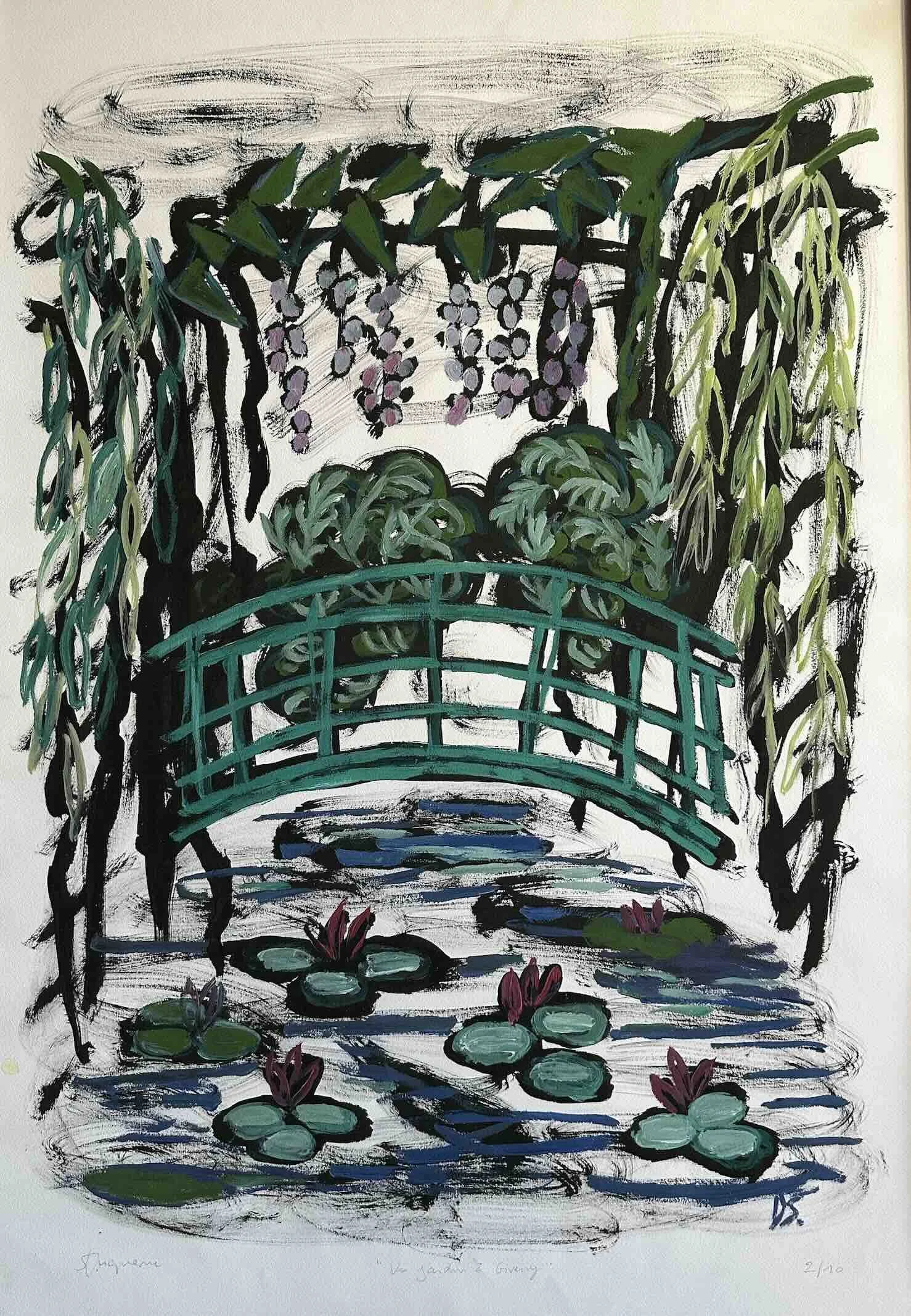 Un jardin à Giverny