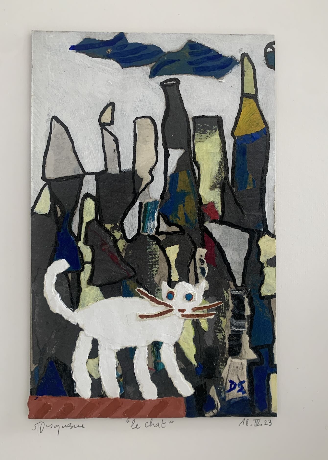 Le chat