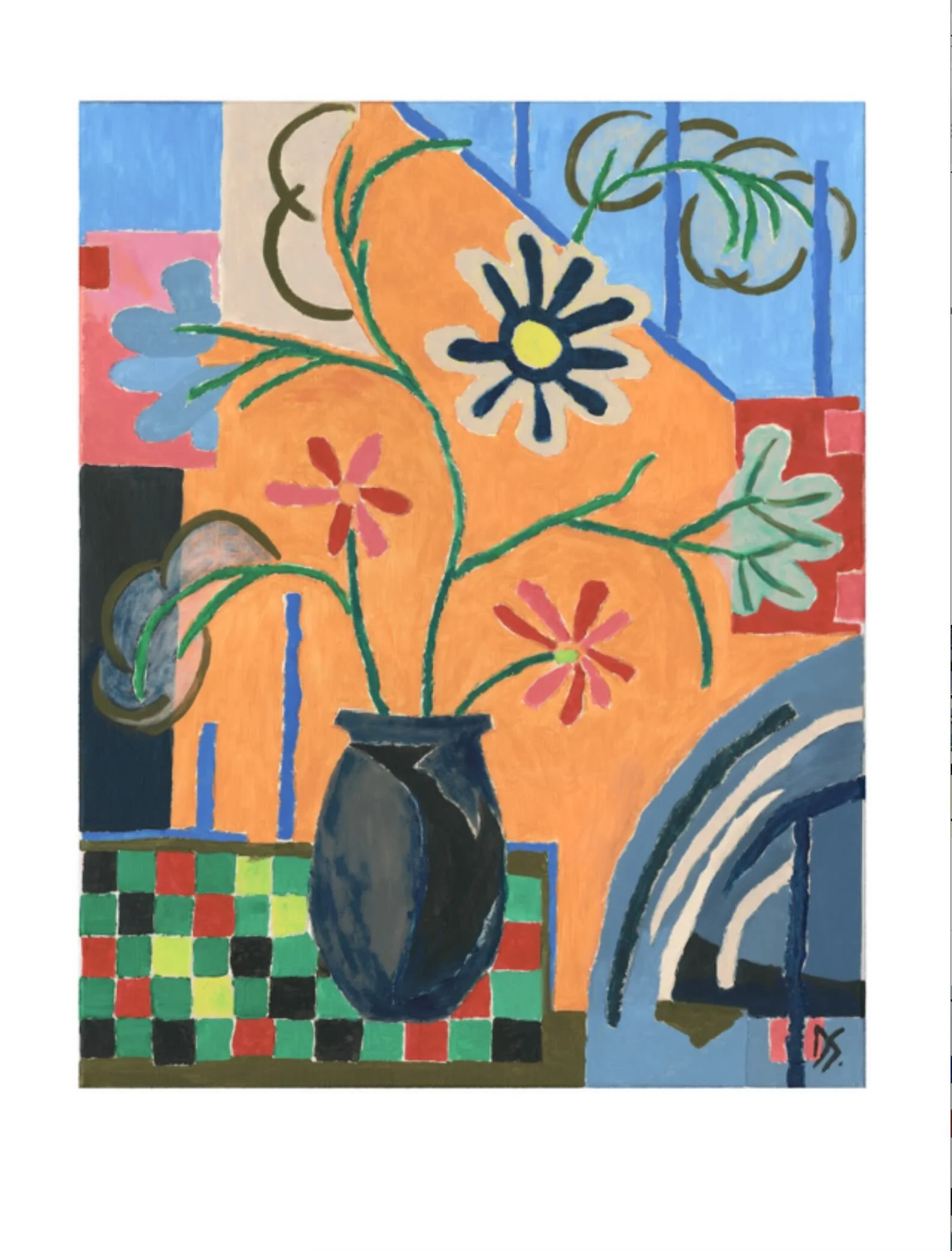 "Jardin d'intérieur", édition