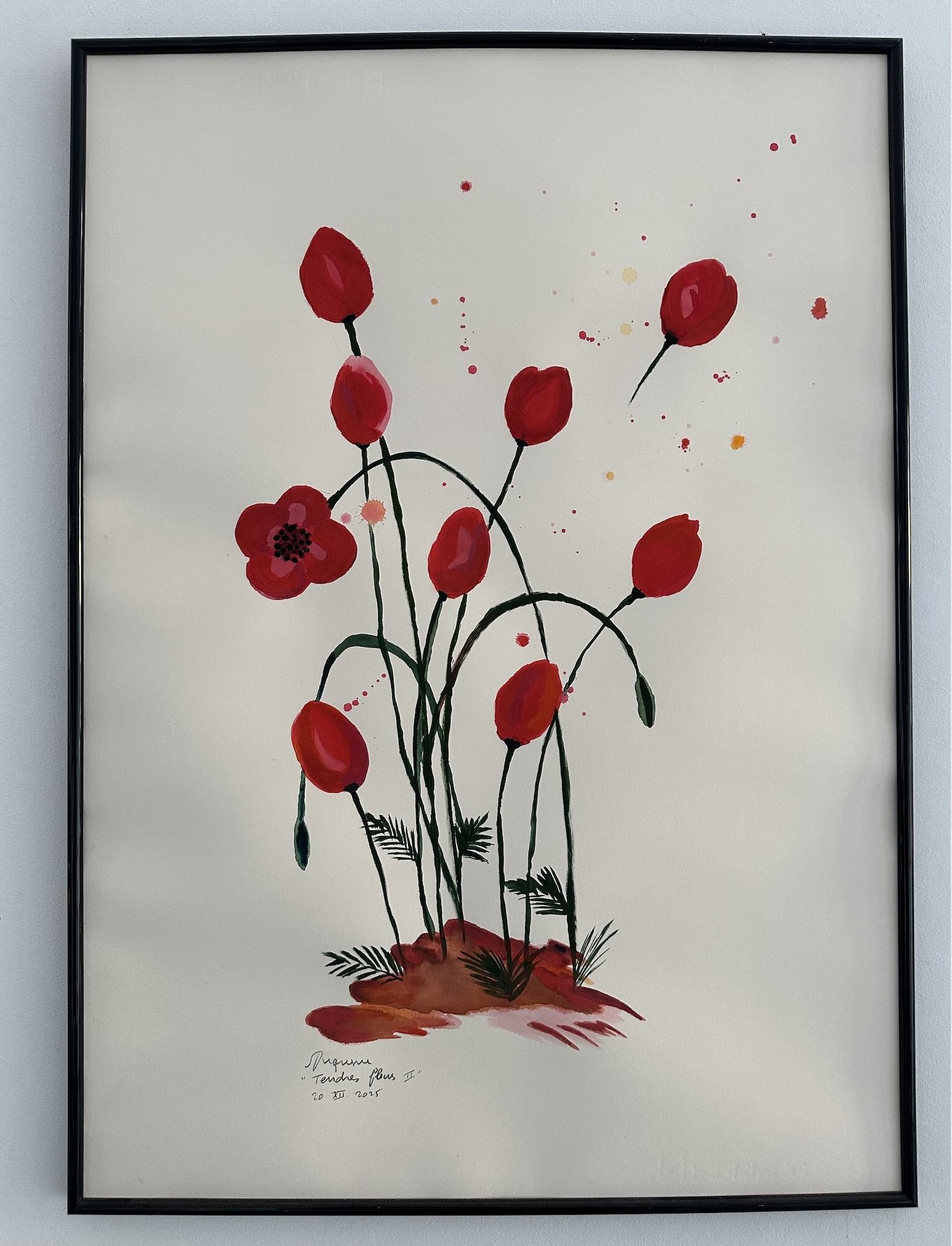Tendres fleurs