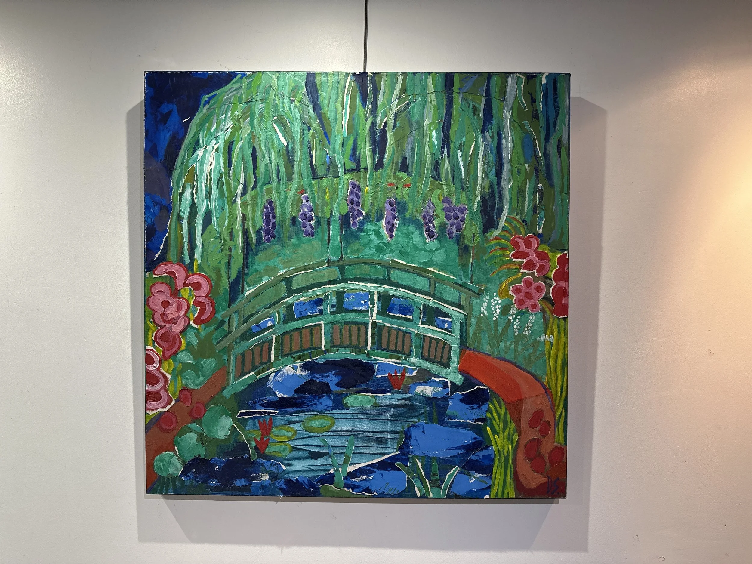 "Giverny, le jardin"