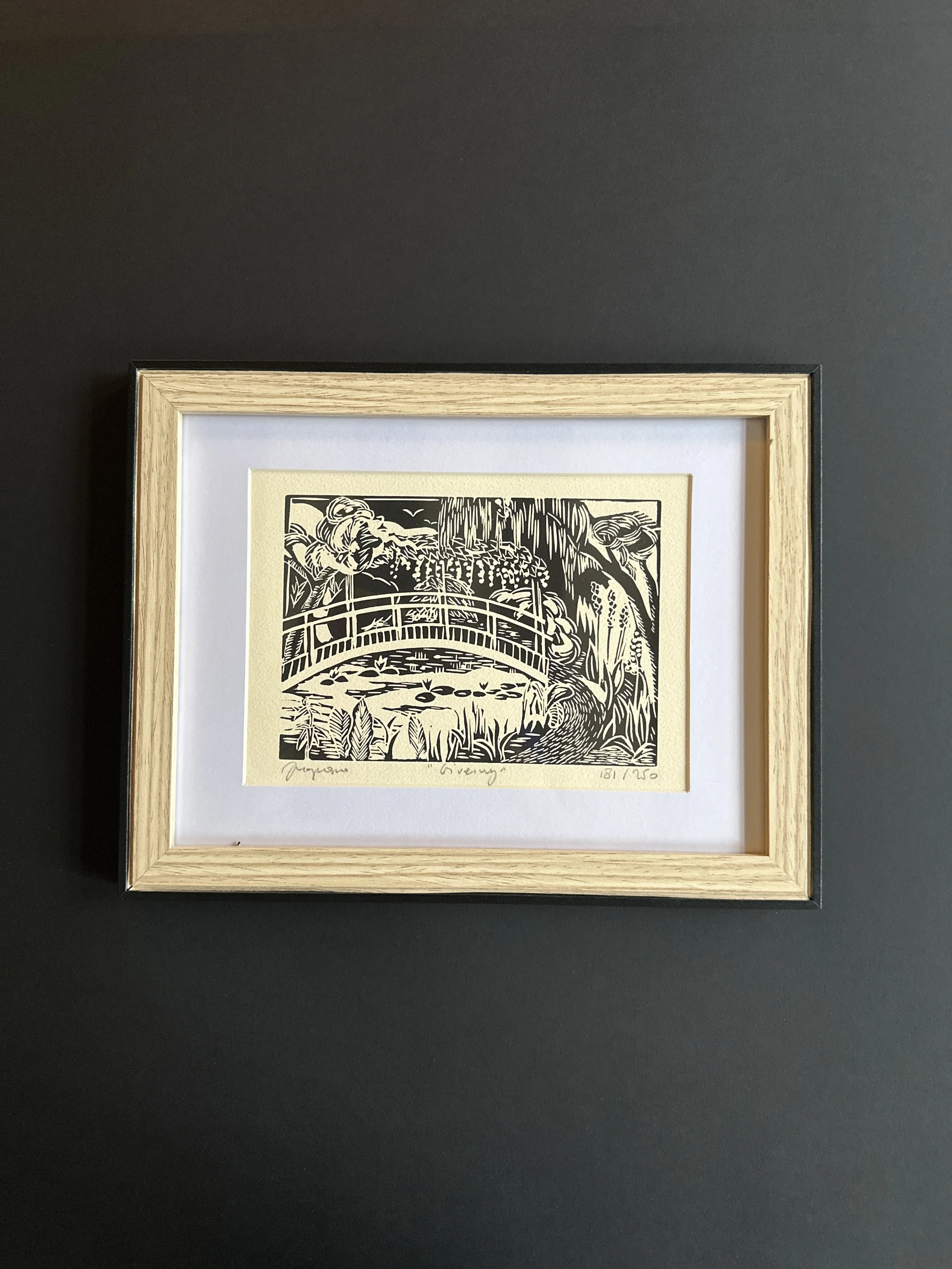 "Giverny I," édition