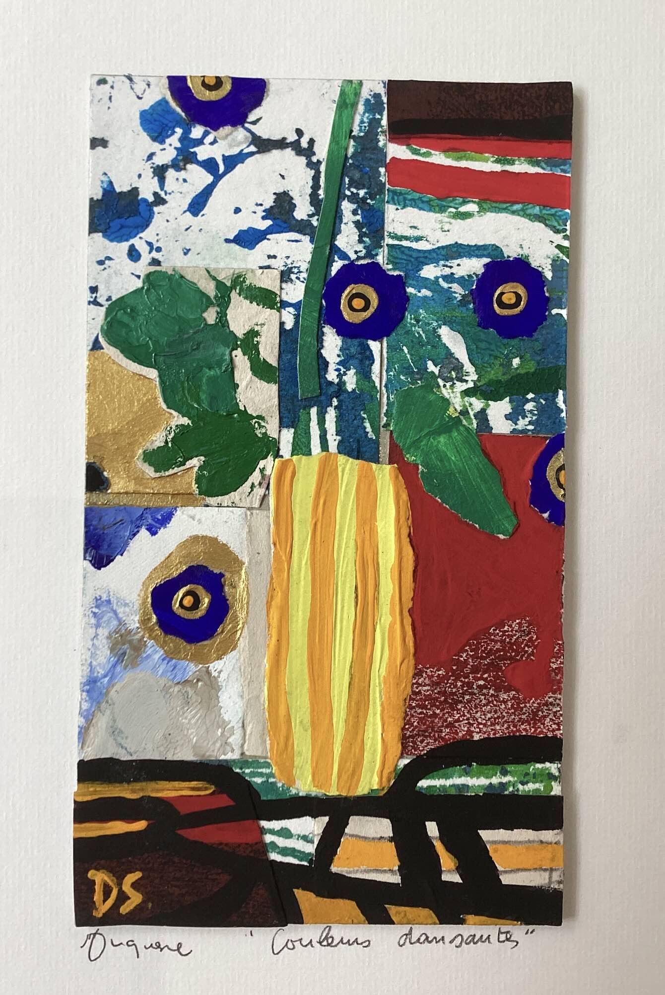 Couleurs dansantes