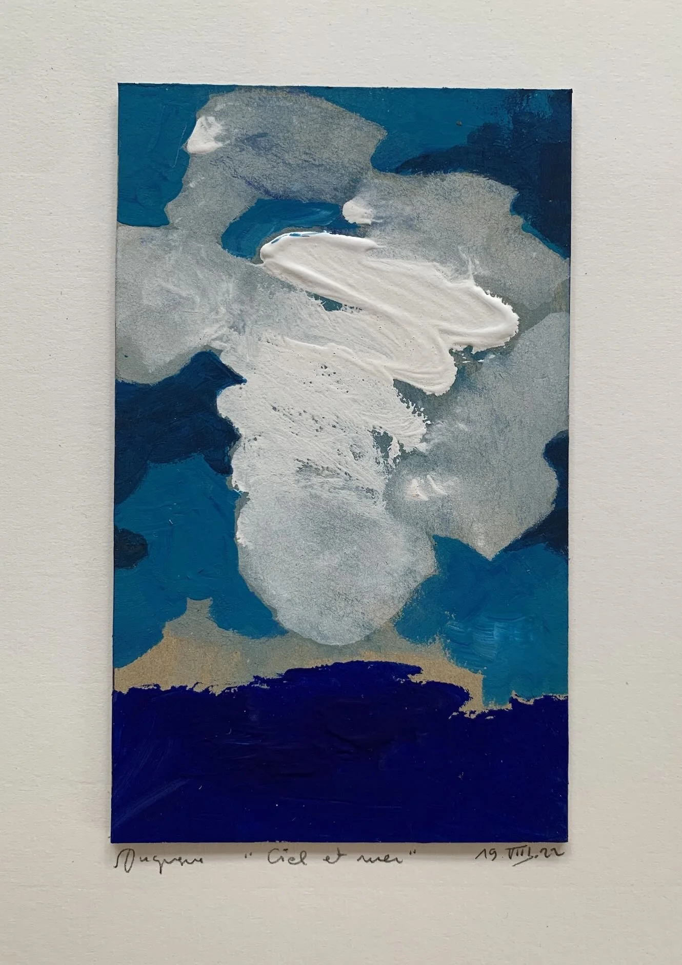 Ciel et mer