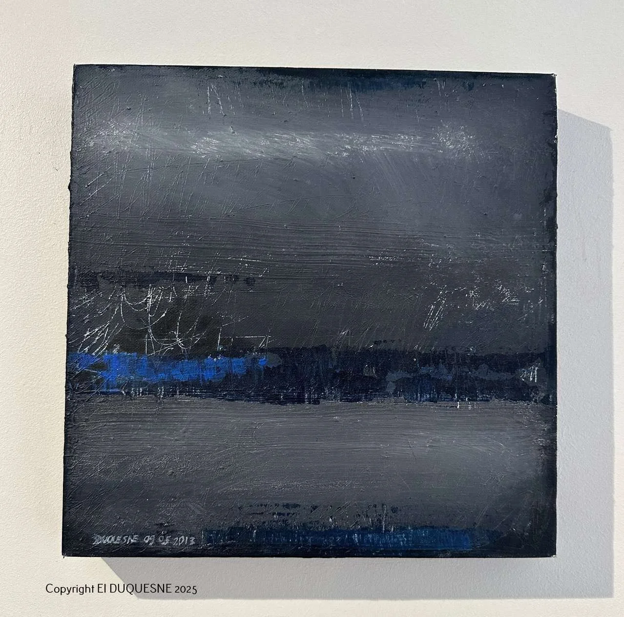 "Sombres orages "

30x 30 cm 

350 €
