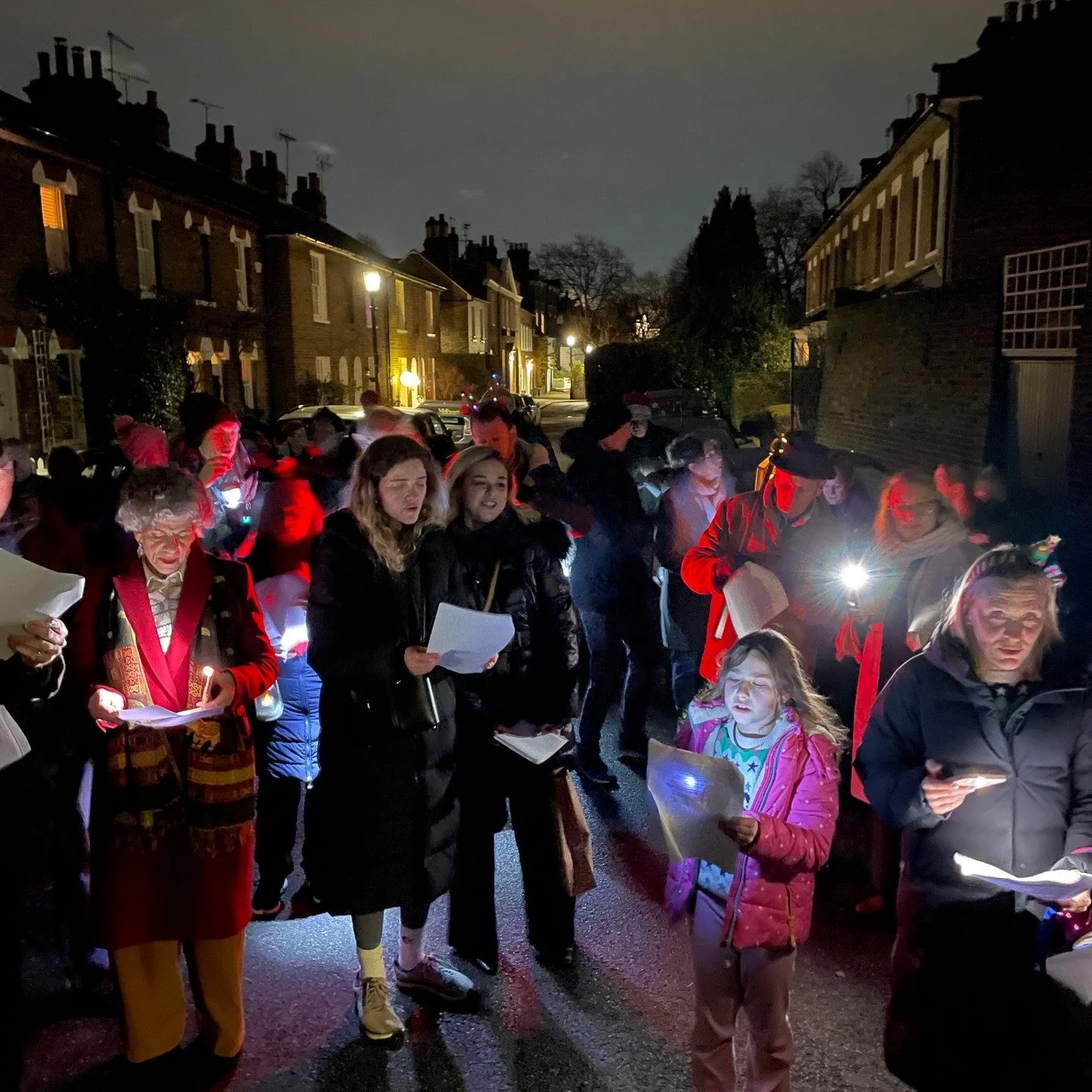 We have made it through the ten darkest weeks of the year, so with many of us looking forward to lighter days to come, we'll also take a moment to look back on our most successful GRH carol evening. It was such a delight to come together with neighbo