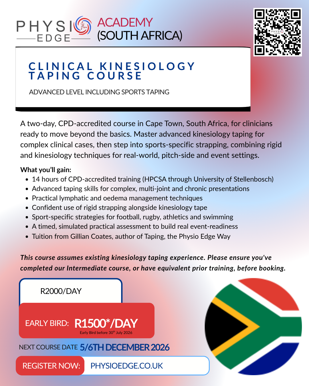 Advanced Sports Taping (South Africa)