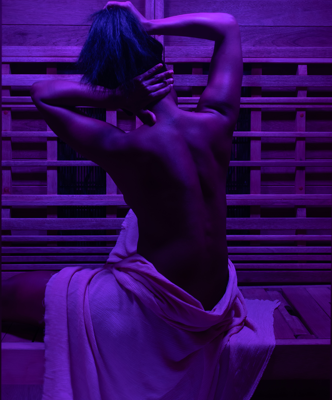 zone 2 cardio, zone 2, wellness, infrared sauna, fitness, health, detox