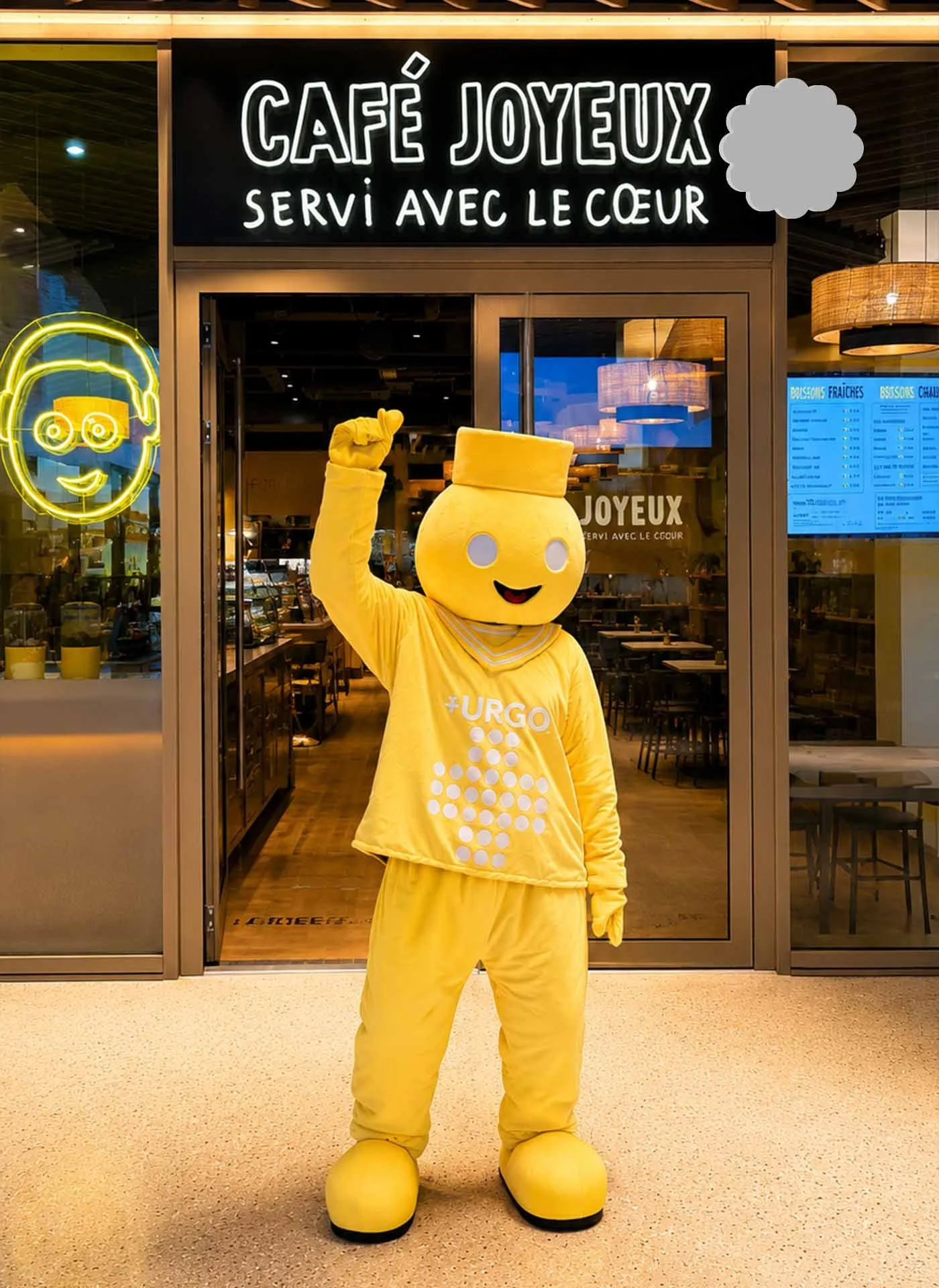 URGO X CAFÉ JOYEUX