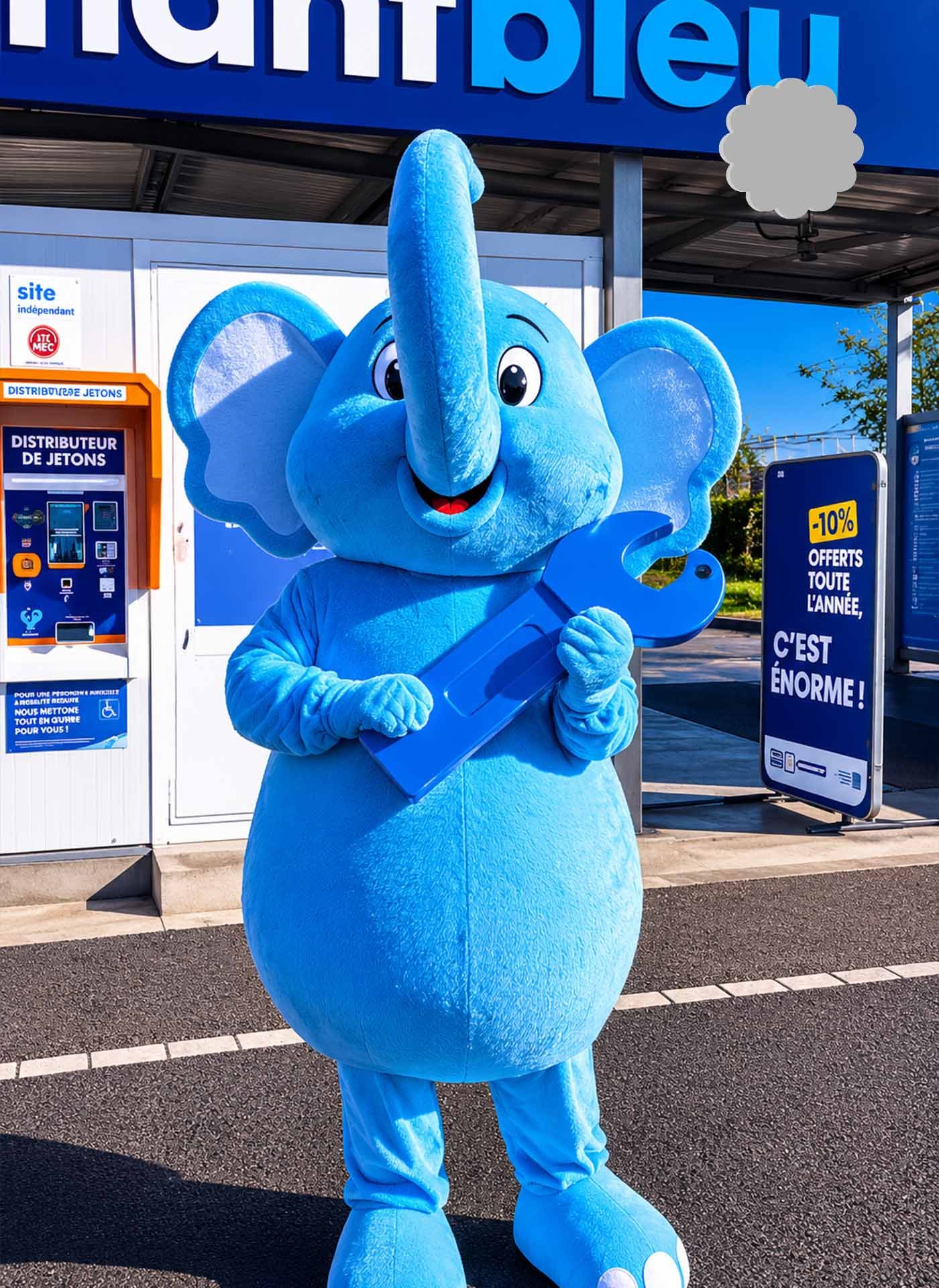 ELEPHANT BLEU