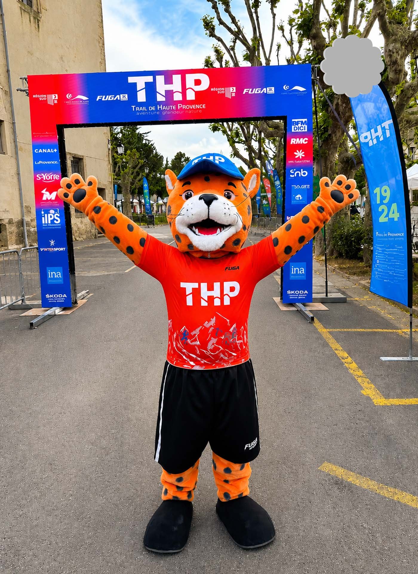 THP TRAIL HAUTE PROVENCE