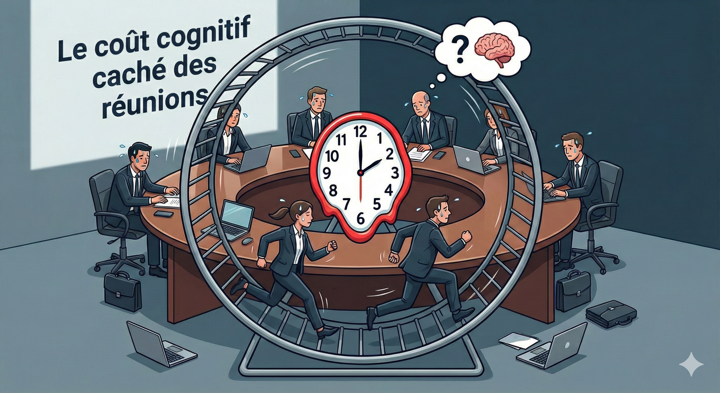 Et si la réunionnite rendait les entreprises bêtes ?