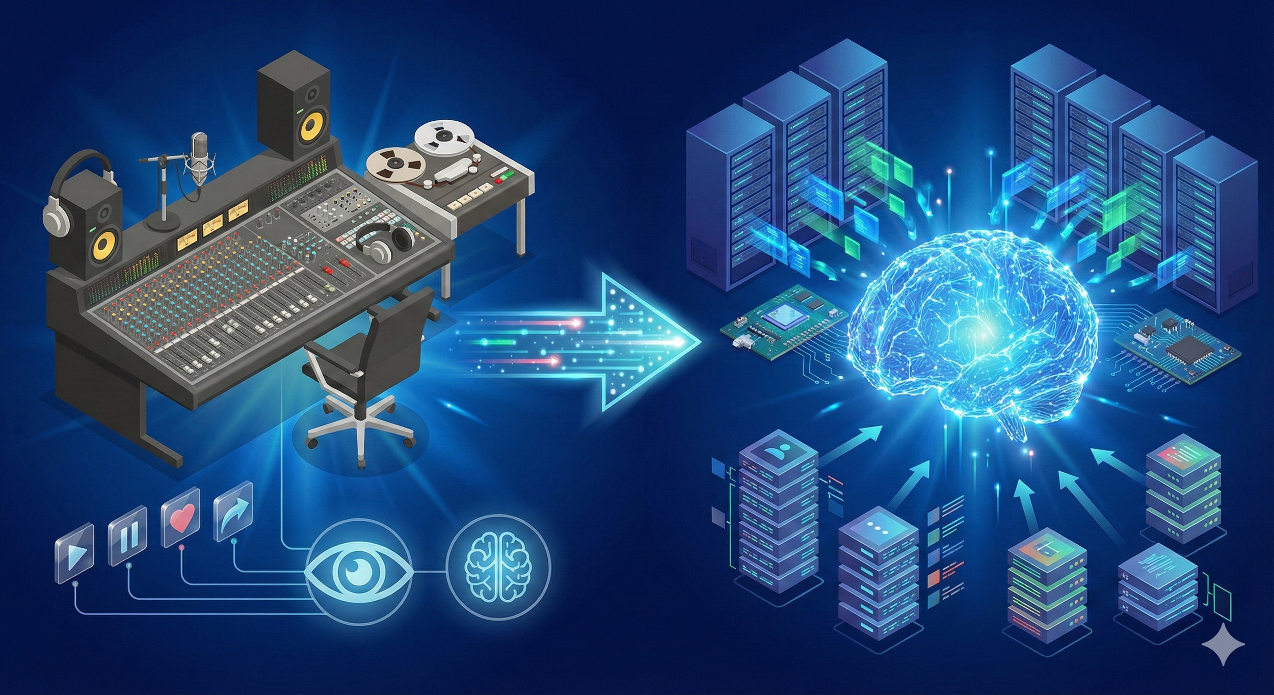 Nous ne sommes plus (seulement) des producteurs de contenus. Nous sommes devenus des producteurs de data.