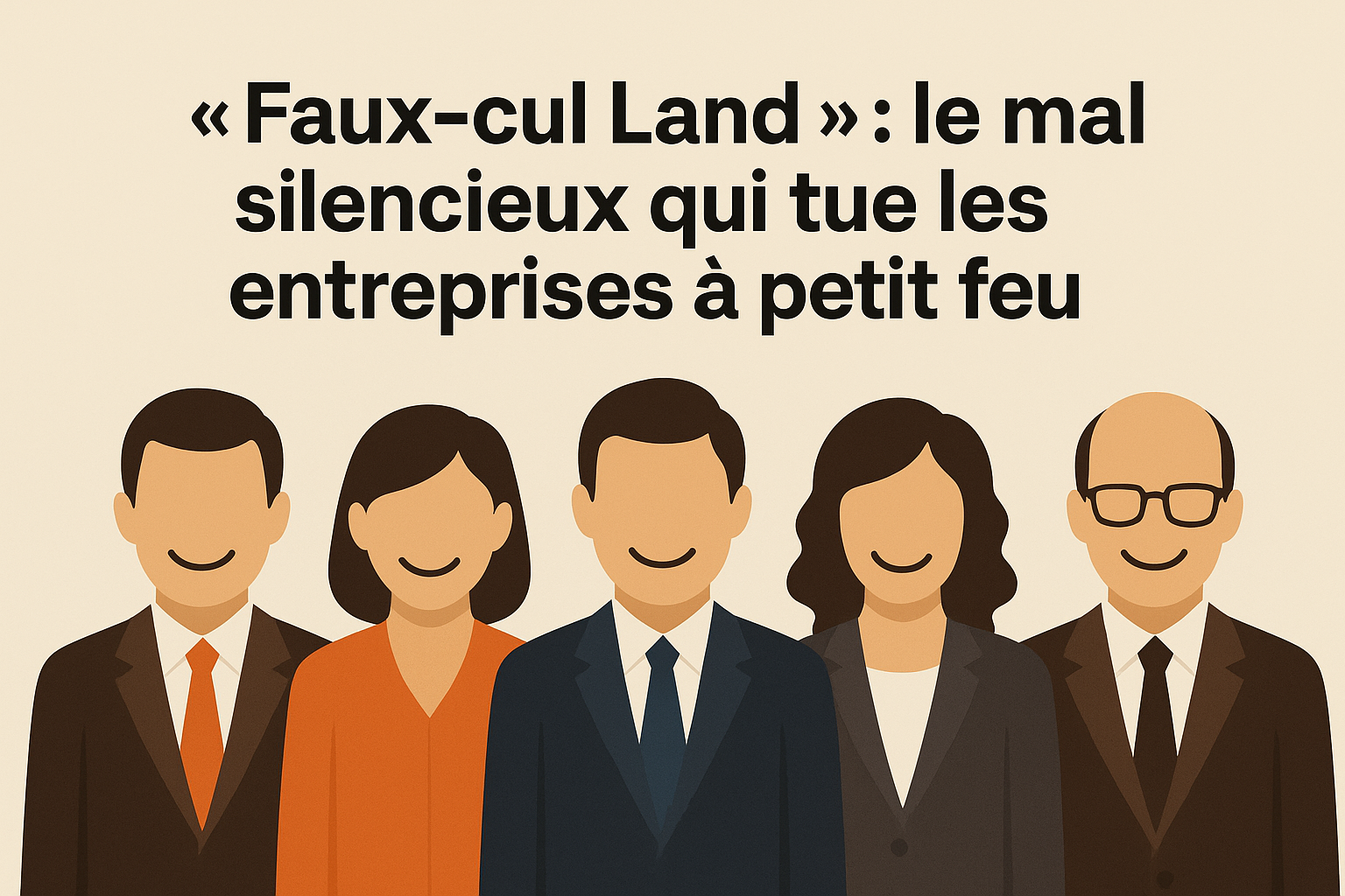 Faux-cul Land : quand le conformisme tue l’esprit critique en entreprise