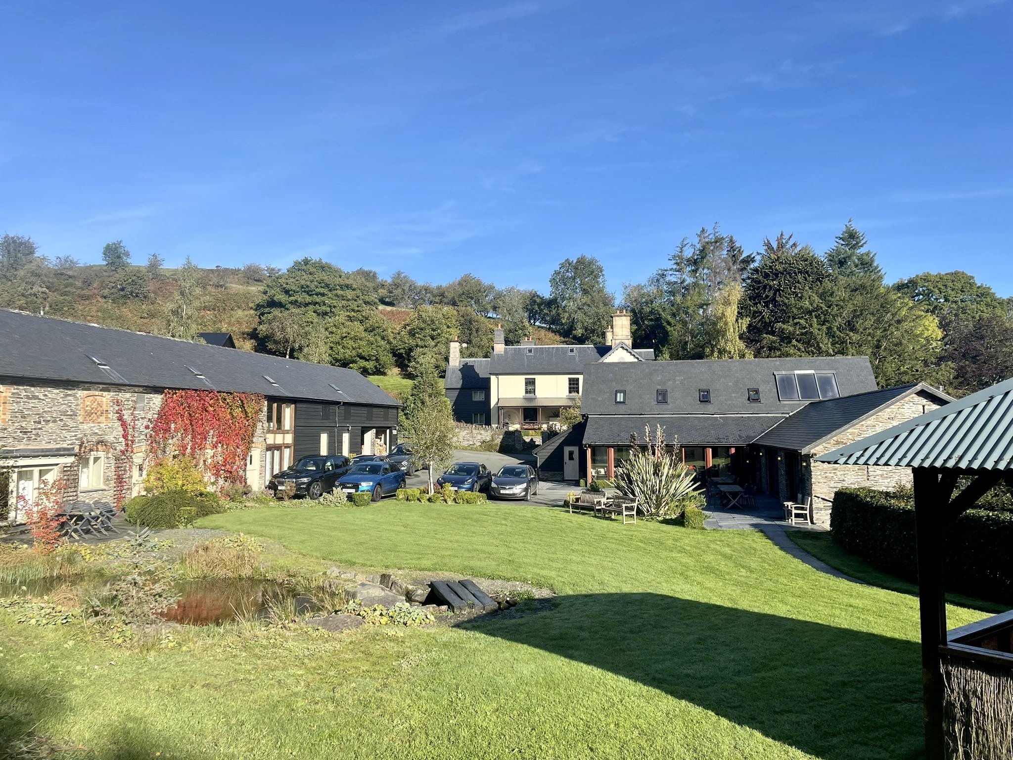 Autumn Retreat with Kirsty & Mike - Gath Barns - Wales