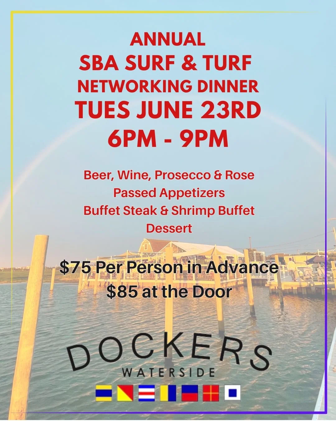 2026 SURF 'N TURF NETWORKING DINNER