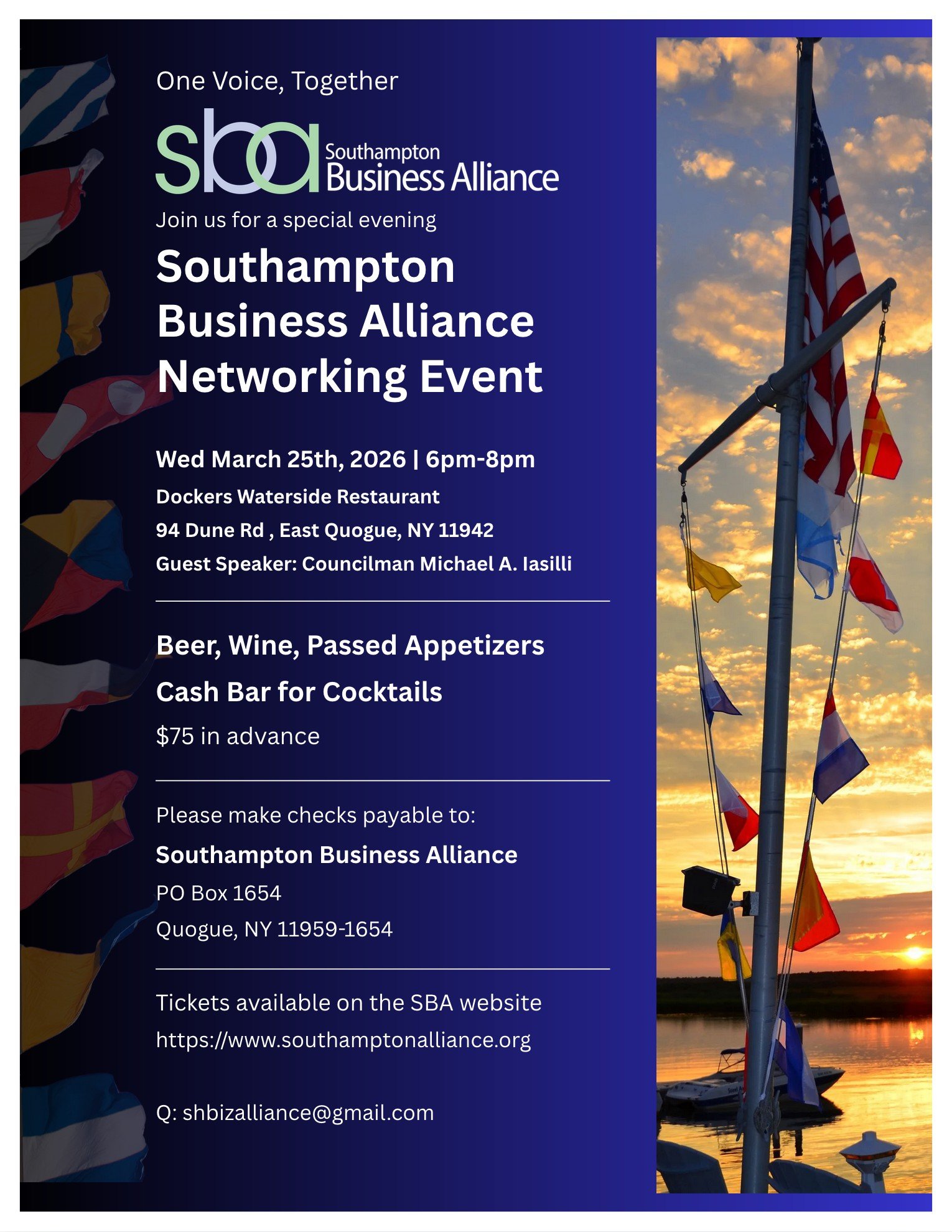 Southampton Business Alliance Networking Event