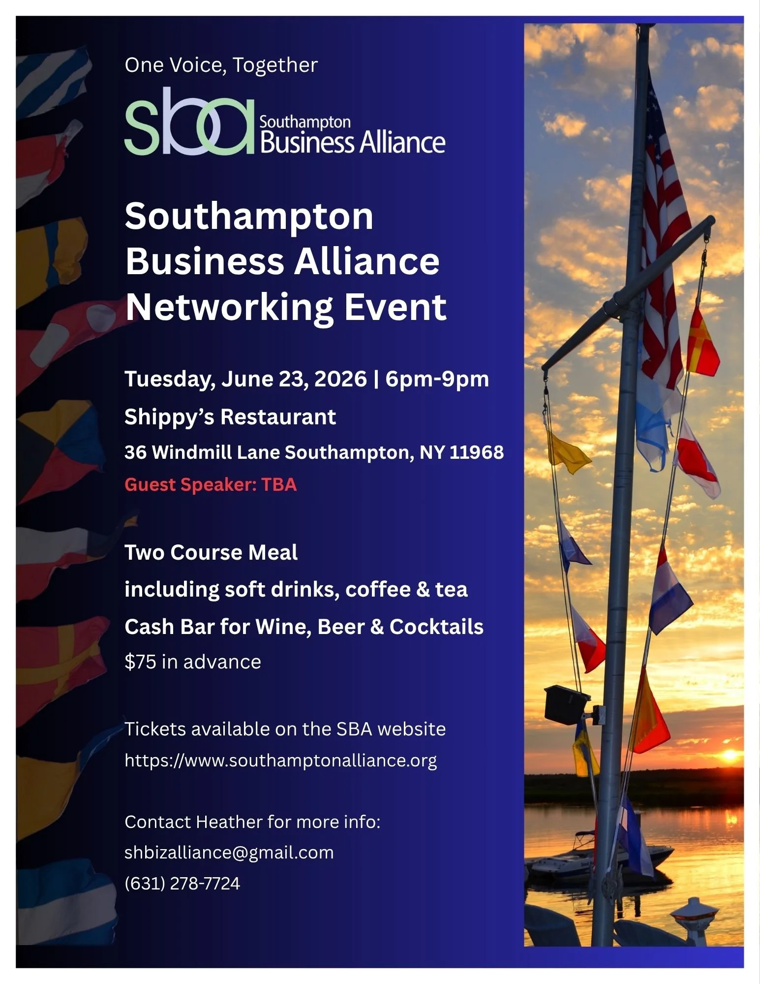 JUNE NETWORKING EVENT
