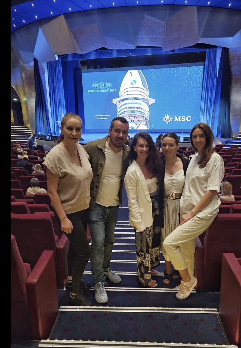 Viitorul croazierelor la bordul MSC Splendida – Experiență Journey Hub