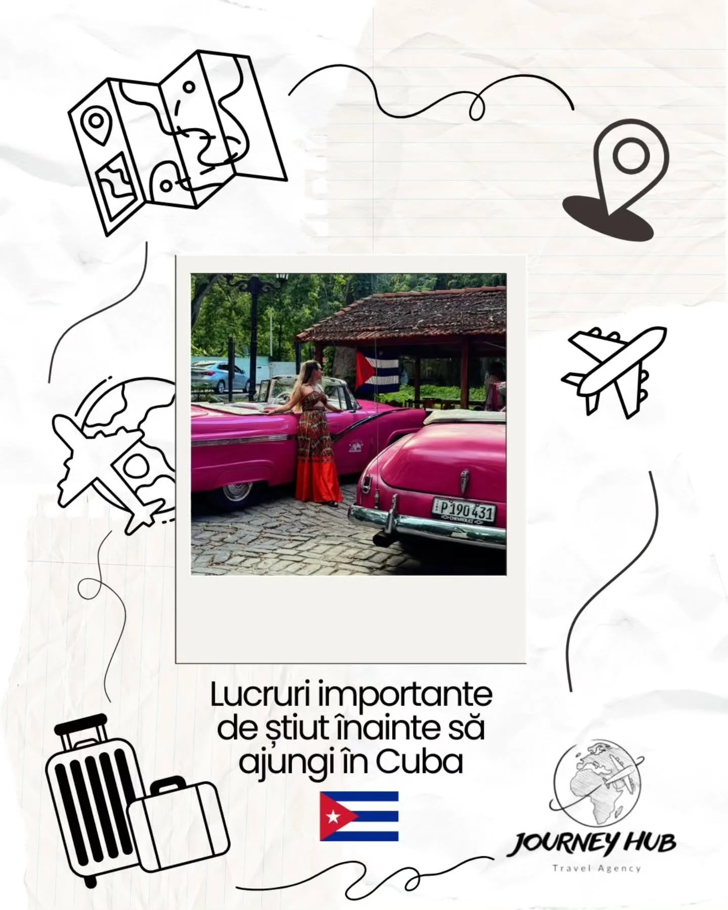 ✈️ Plănuiești o vacanță &icirc;n Cuba? 🇨🇺

Am adunat cele mai importante informații despre viză, formularul obligatoriu, asigurare și reguli de călătorie. Vezi caruselul ca să știi la ce să te aștepți și pregătește-ți aventura fără surprize.

📩 Sc