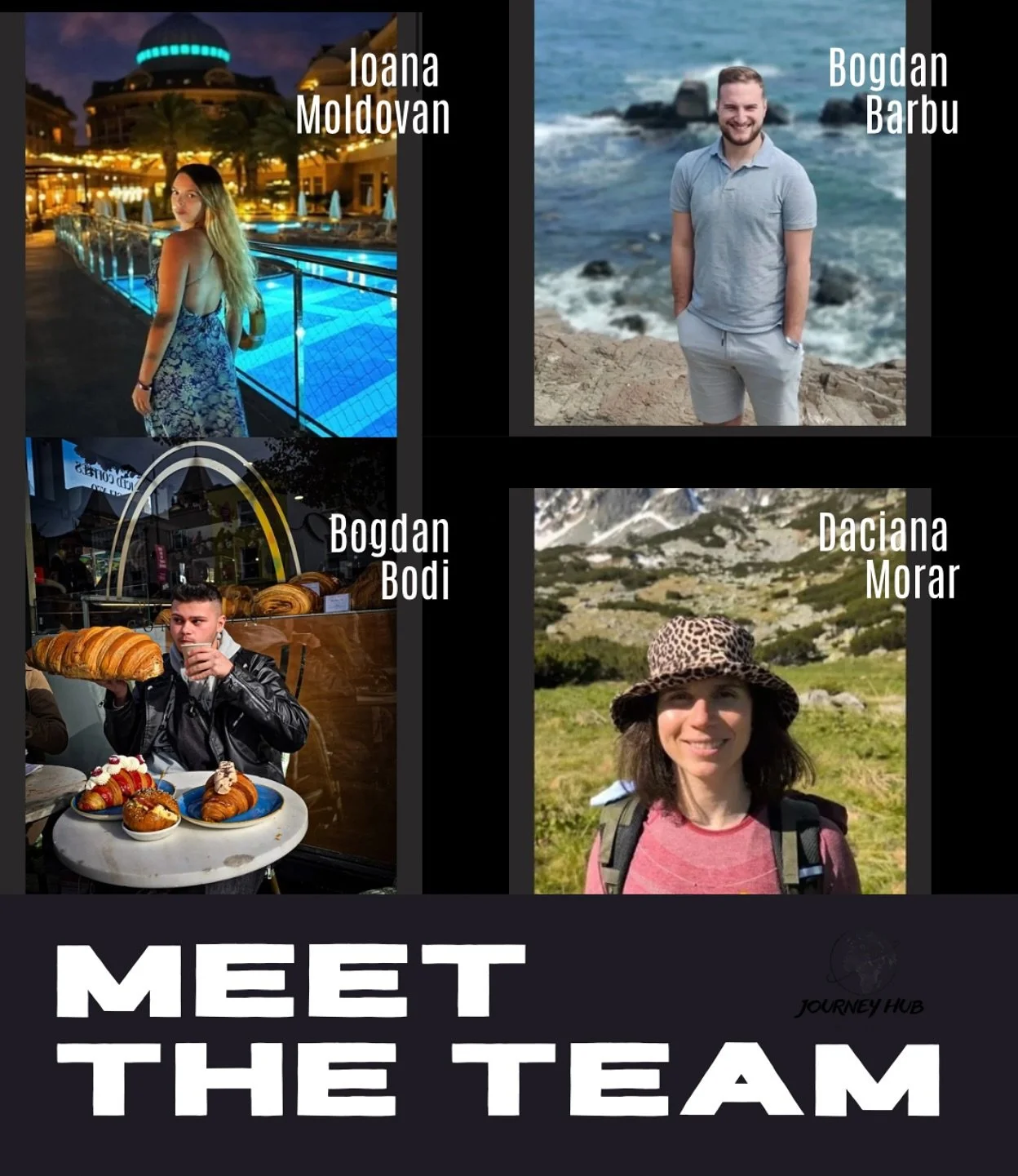 🌍 Journey Hub &ndash; locul unde vacanțele se transformă &icirc;n povești memorabile ✈️

👩&zwj;💼 Ioana Moldovan &ndash; Fondatoare &amp; Travel Specialist
Călătoriile sunt bucuria mea și inspirația din spatele Journey Hub. &Icirc;mi place să trans