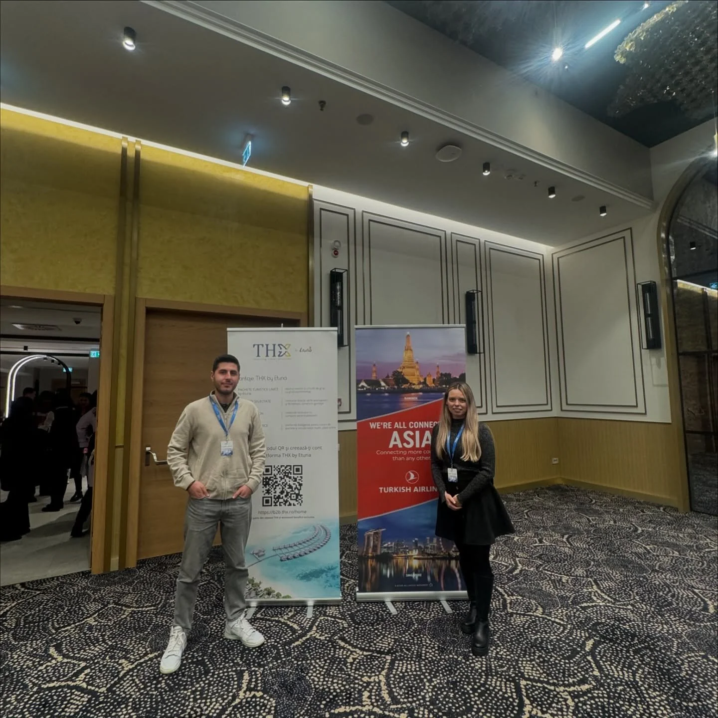 O seară dedicată inspirației și conexiunilor &icirc;n lumea turismului

Am participat la un eveniment special, organizat de partenerii noștri de &icirc;ncredere &mdash; @eturia.ro și @turkishairlines 
Am aflat informații valoroase, ne-am &icirc;ncărc