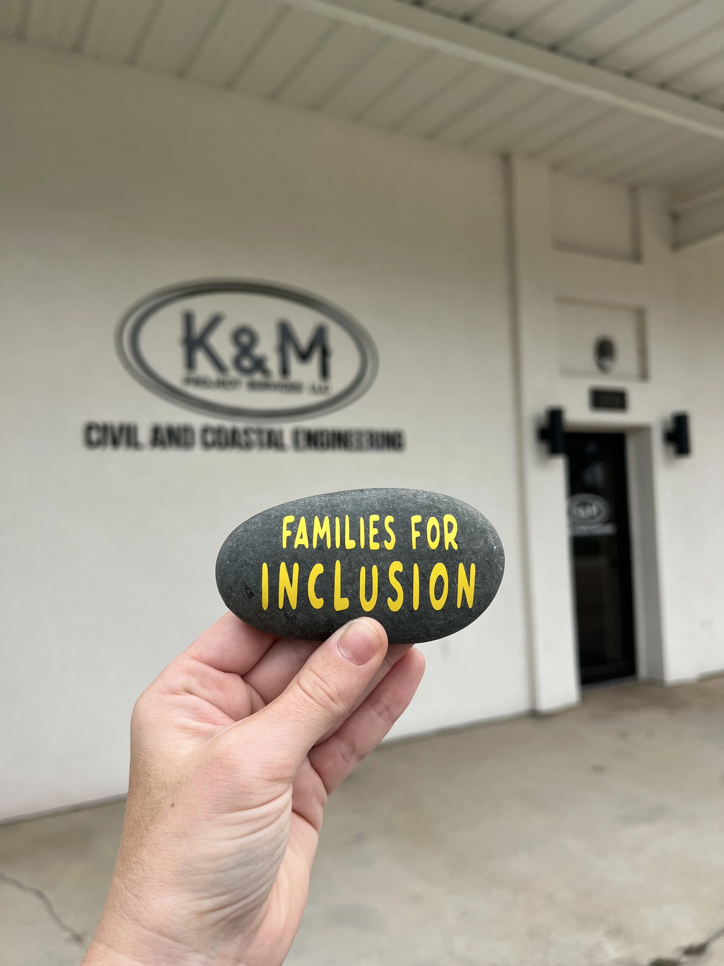 Families for Inclusion Scavenger Hunt