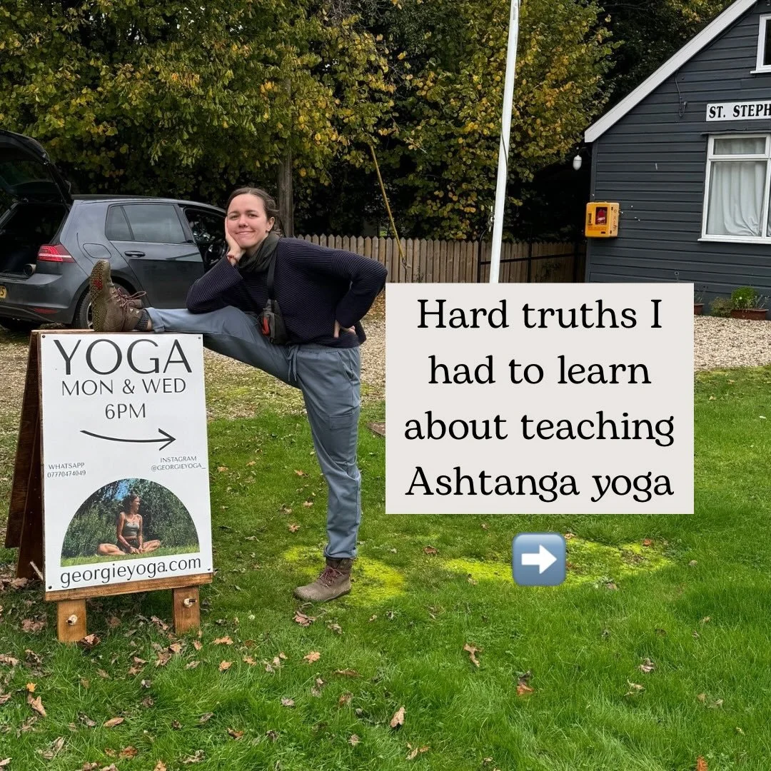 I remember feeling so guilty when I first realised I wasn&rsquo;t enjoying teaching led Ashtanga classes as much as I used to&hellip;

If you&rsquo;re navigating the path of teaching Ashtanga, this is your reminder: the method is beautiful, powerful,