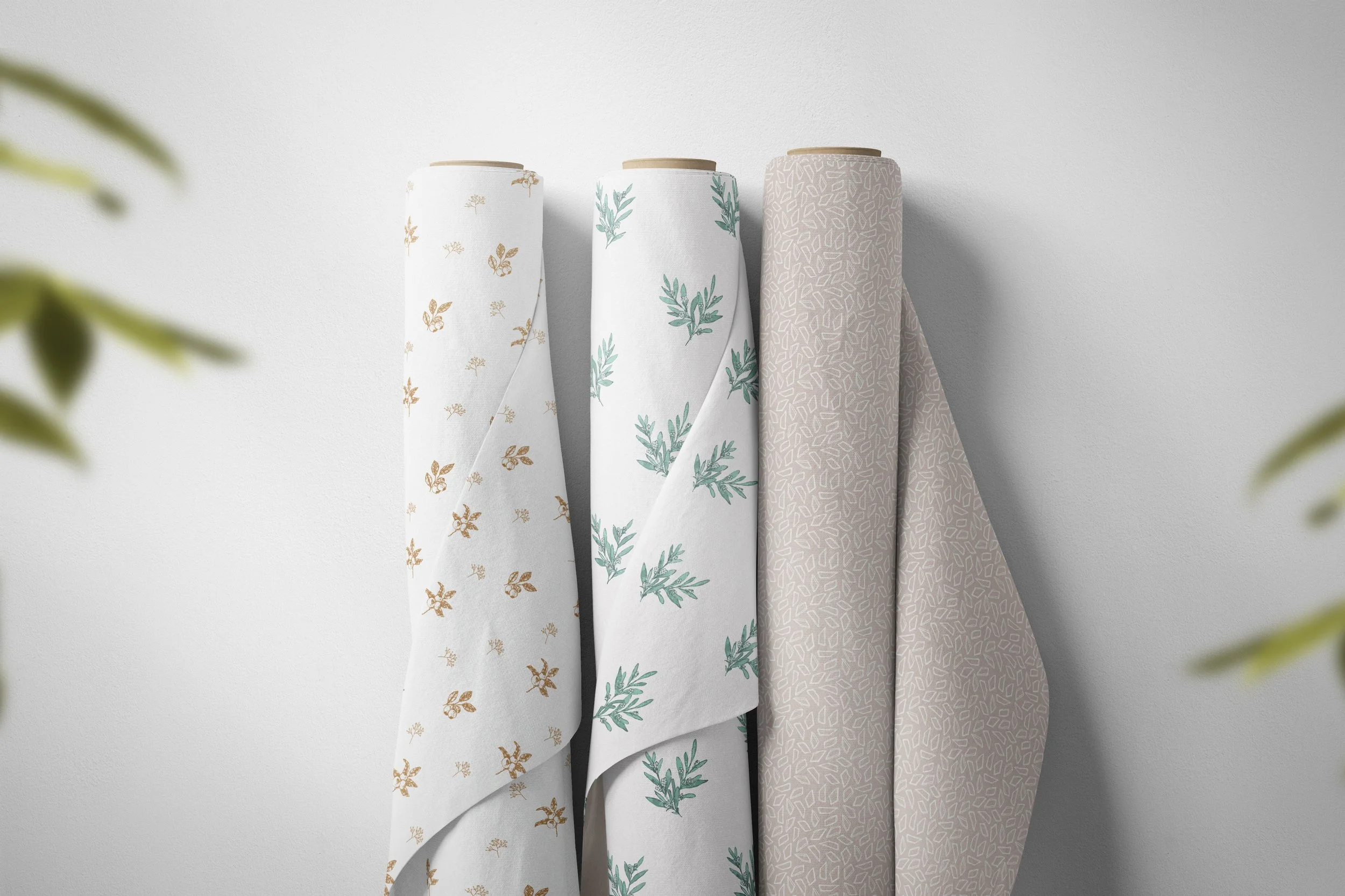 Fabric Roll - Berry Green Terra Cotta.jpg