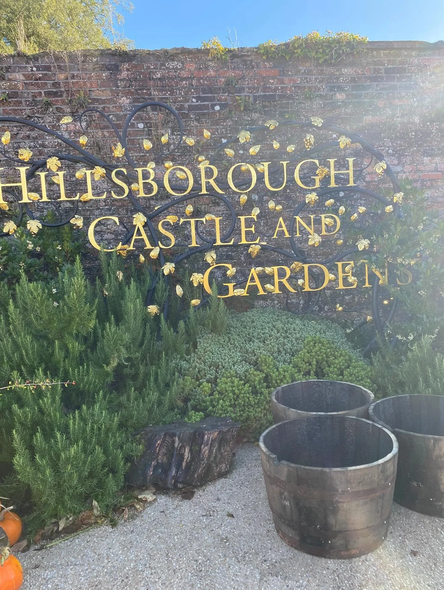 What a glorious autumn morning spent at Hillsborough Castle! The Women in Business event was inspiring, with a fantastic Castle and garden tour, and wonderful company. Thank you for the lovely morning! #WomenInBusiness #HillsboroughCastle #WomenSuppo