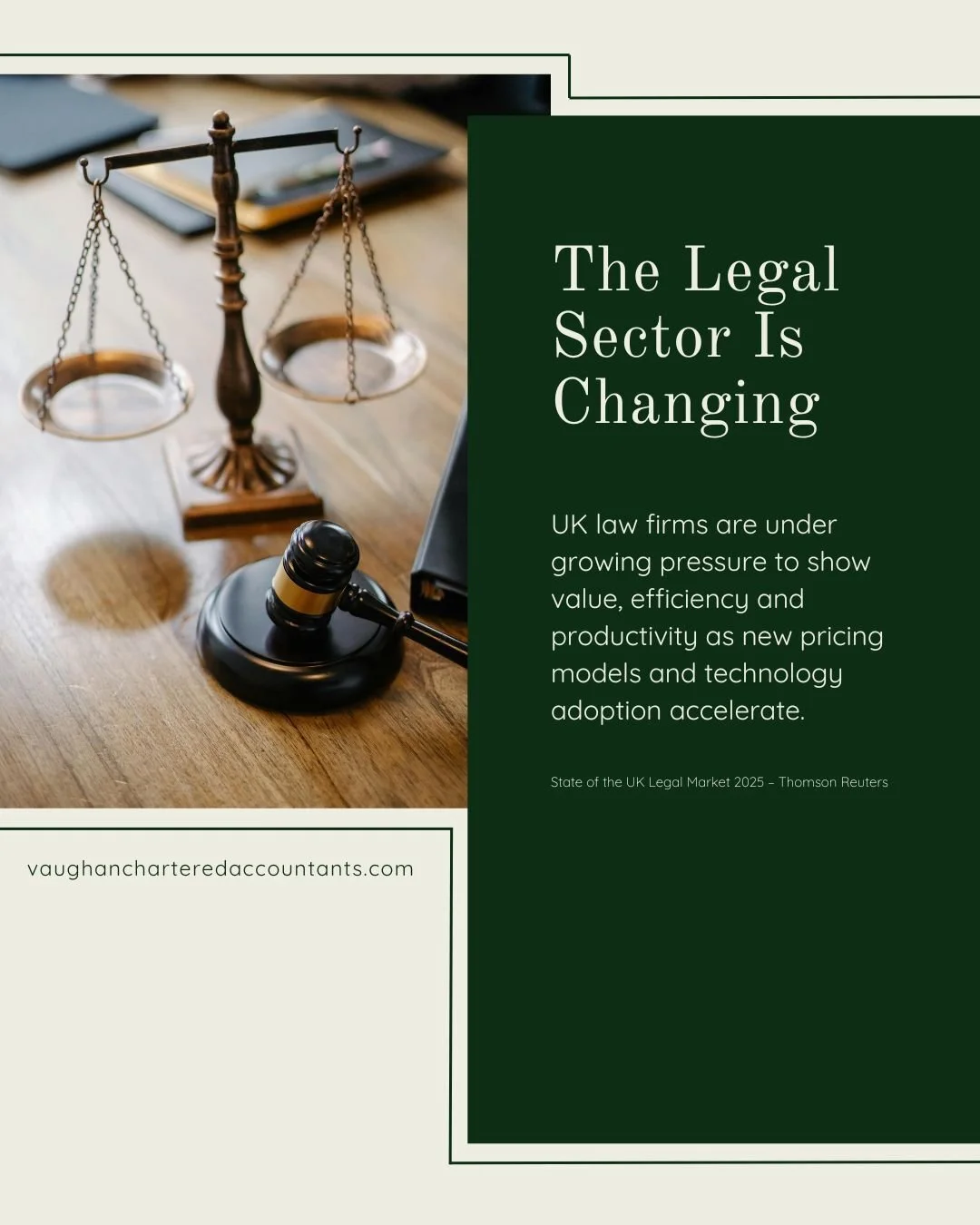 Client expectations, tech adoption, and compliance demands are reshaping how law firms operate, especially smaller practices. According to Thomson Reuters&rsquo; State of the UK Legal Market 2025, firms that prioritise efficiency and strong financial