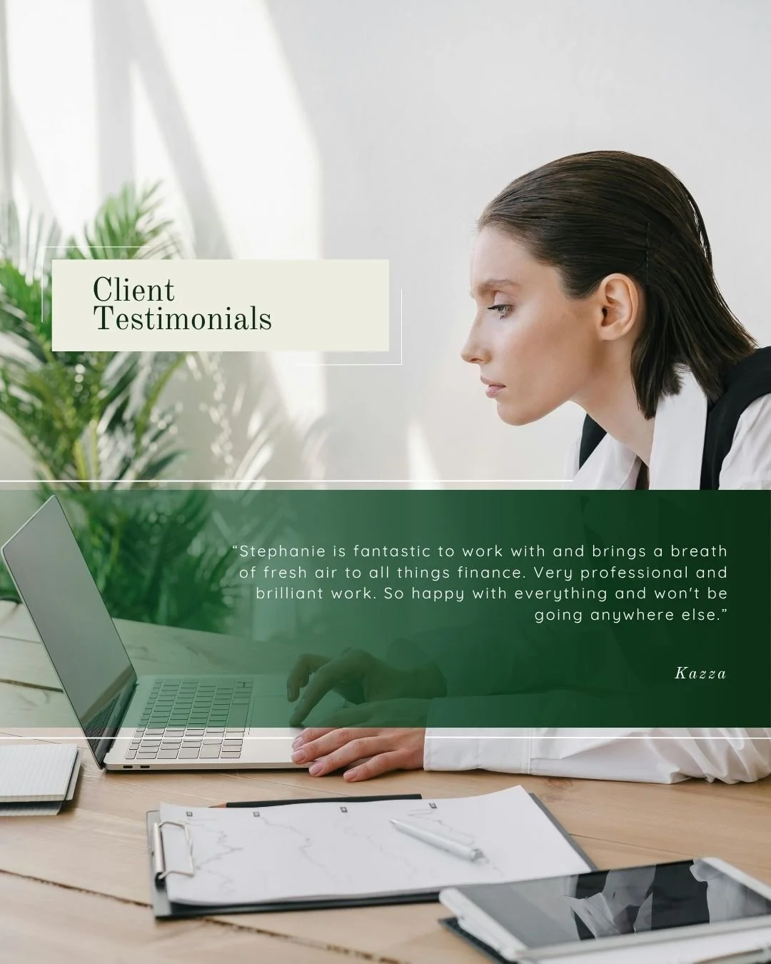 We truly value every piece of feedback from our clients. It helps us grow, refine our services, and continue delivering the personal, reliable support we&rsquo;re known for.

Thank you for trusting our team and allowing us to be part of your business