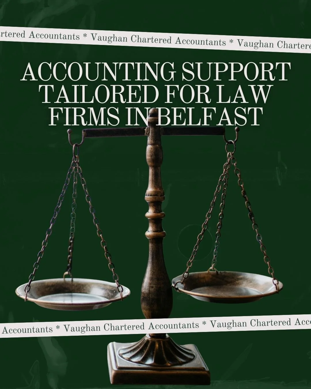 Running a law firm requires precision, structure and absolute compliance.

At Vaughan Chartered Accountants, we support solicitors and legal practices in Belfast with clear, accurate and reliable accounting services.

From accounts preparation to boo