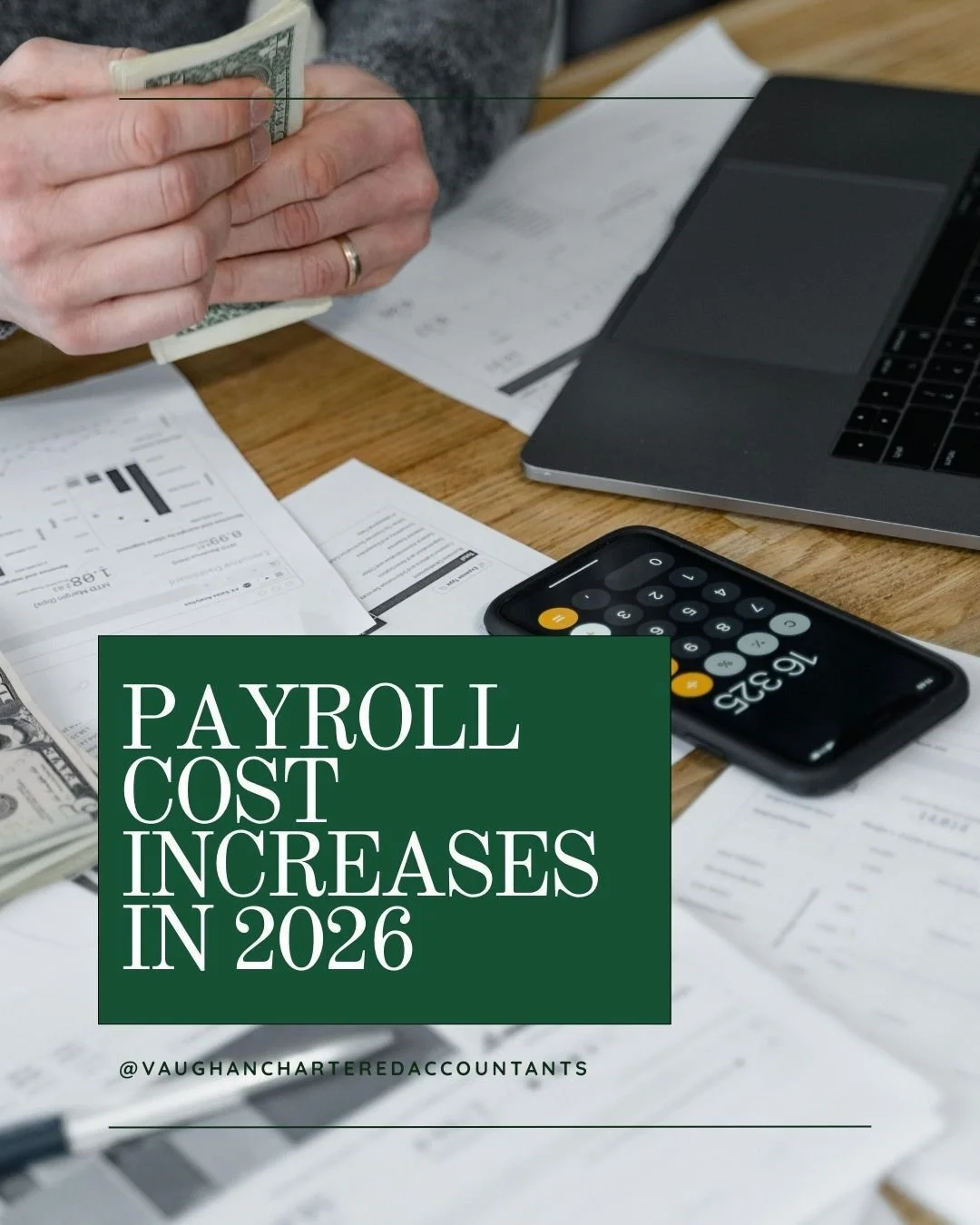 Changes to National Minimum Wage and National Insurance are expected to increase payroll costs from April 2026.

For legal practices with employees, even modest increases can impact budgets and cashflow.

Understanding how these changes affect overal