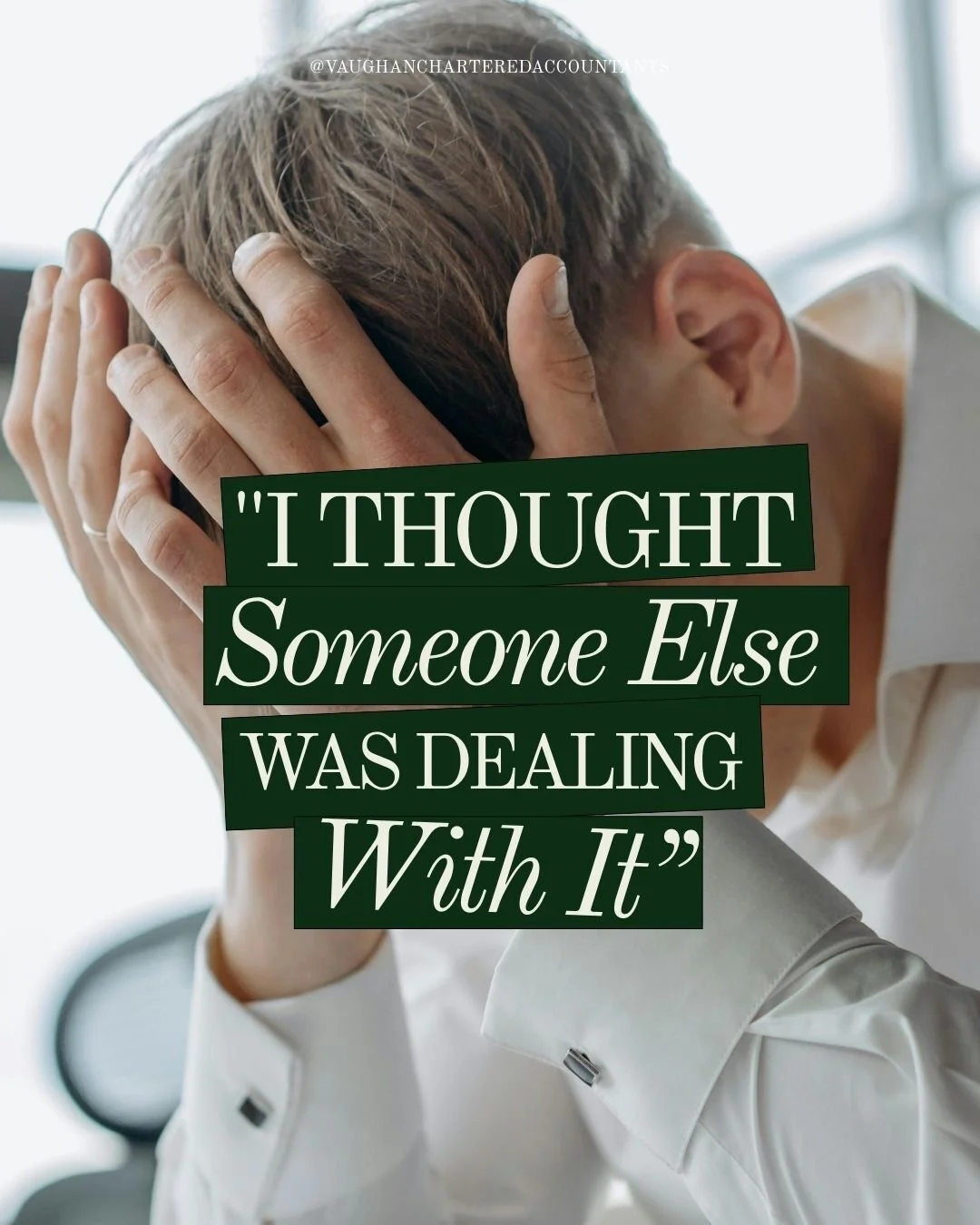 "I thought someone else was dealing with it."

This is what I hear most often when companies face dissolution. The director assumed the accountant was filing. The accountant thought the company secretary had it covered. The company secretar