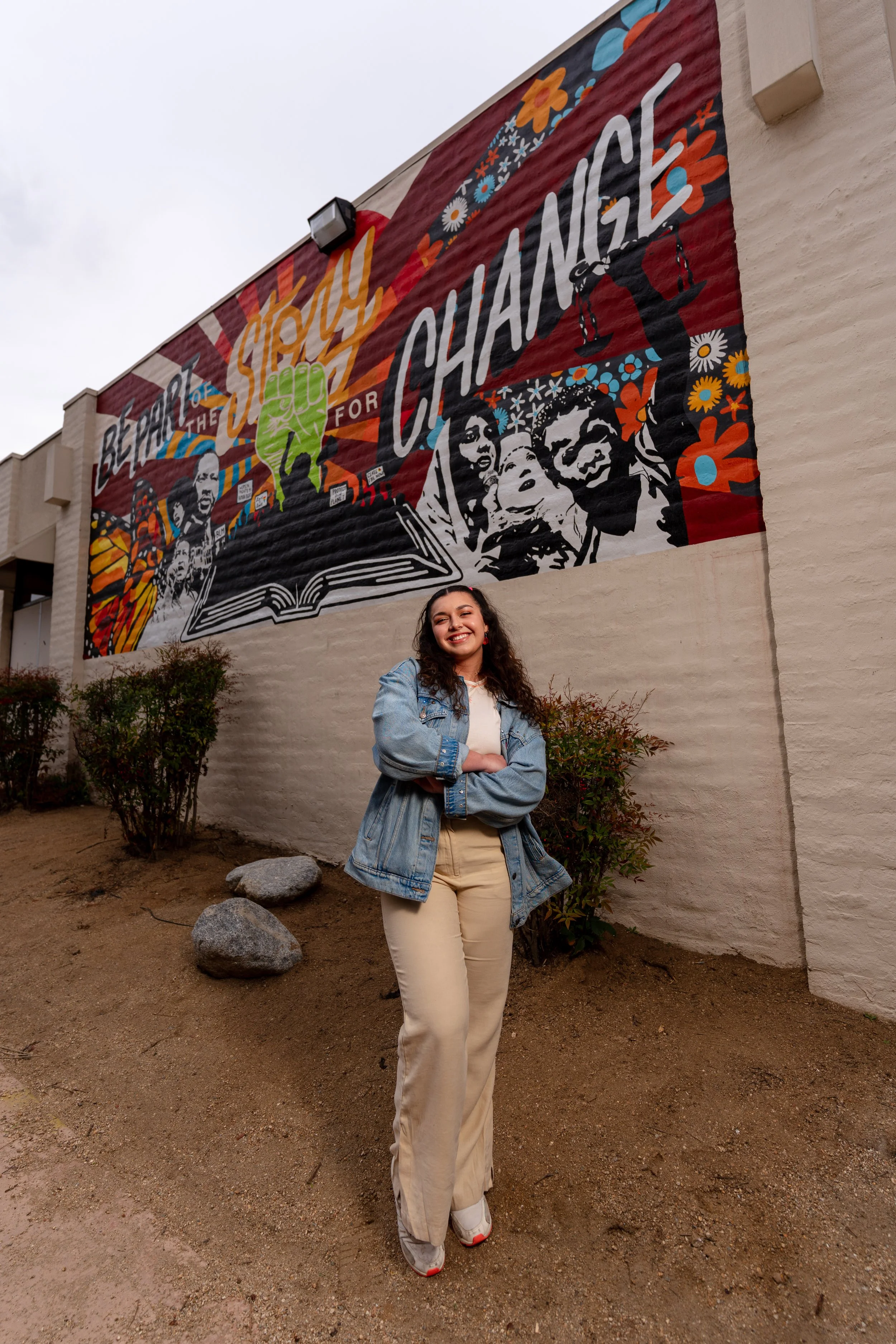 Andrea Lopez is Changing Spaces