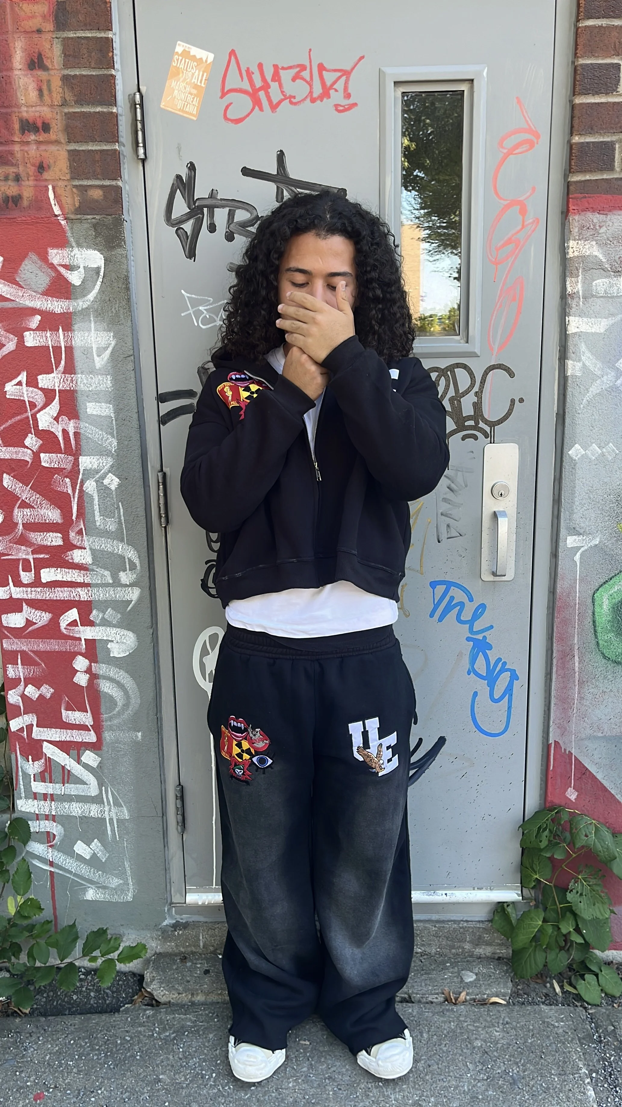 Leo Sfez Is 19, Locked In, and Building Something Bigger Than Clothes