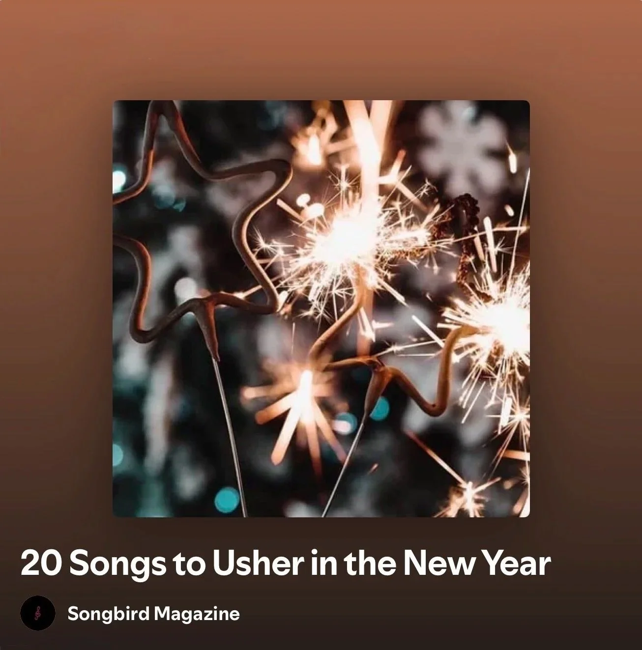 20 Songs to Usher in the New Year