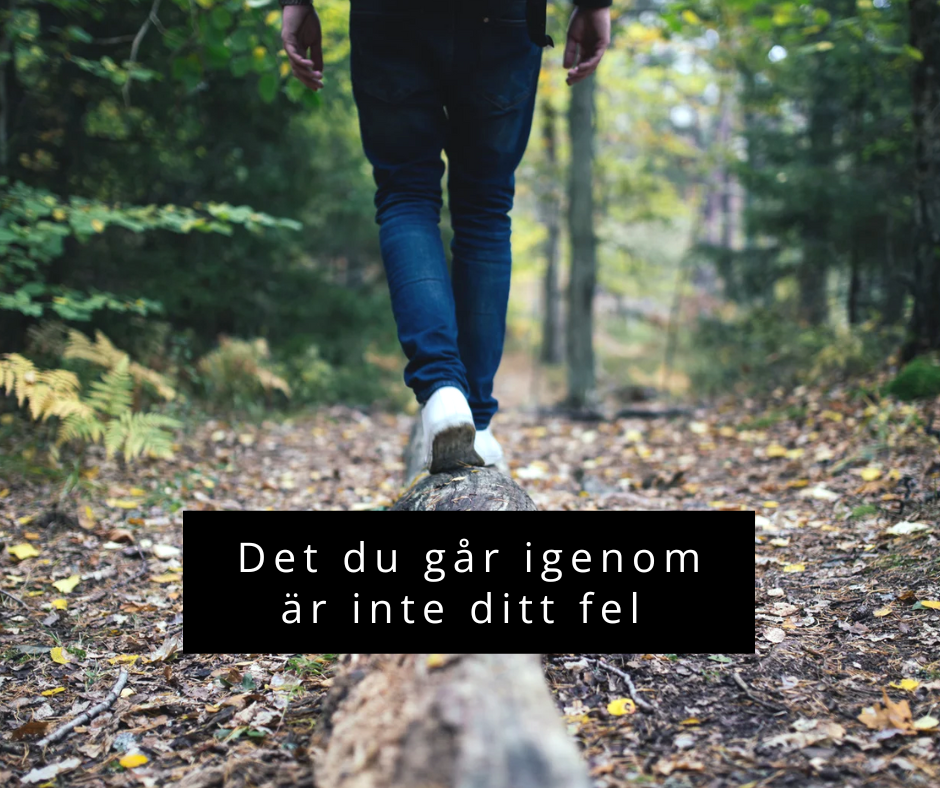 Men om jag bara gör som de vill då blir allt lugnt