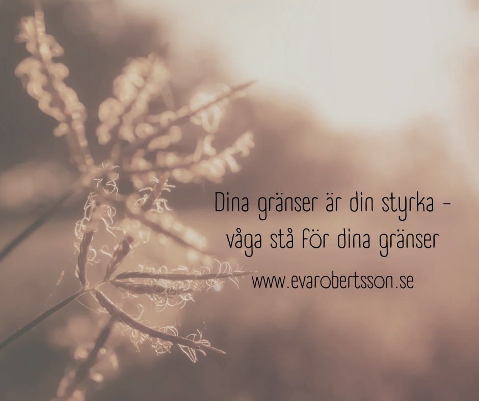 Hur du sätter gränser kan vara nyckeln till starka relationer och inre lugn