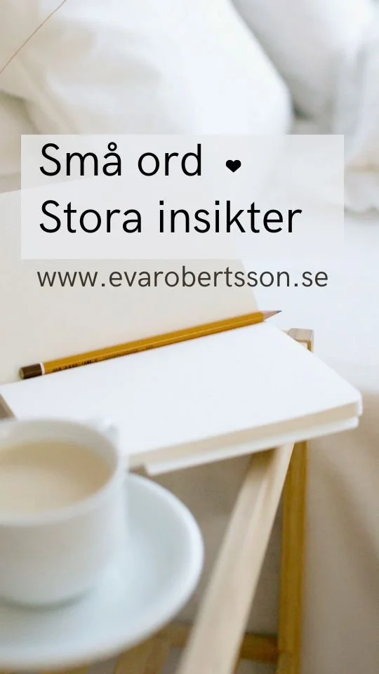 Dagboksskrivning – En liten vana som kan förändra ditt liv