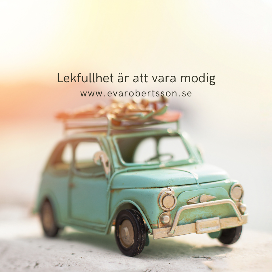 Vuxenlivets utmaning, att bevara barnasinnet 