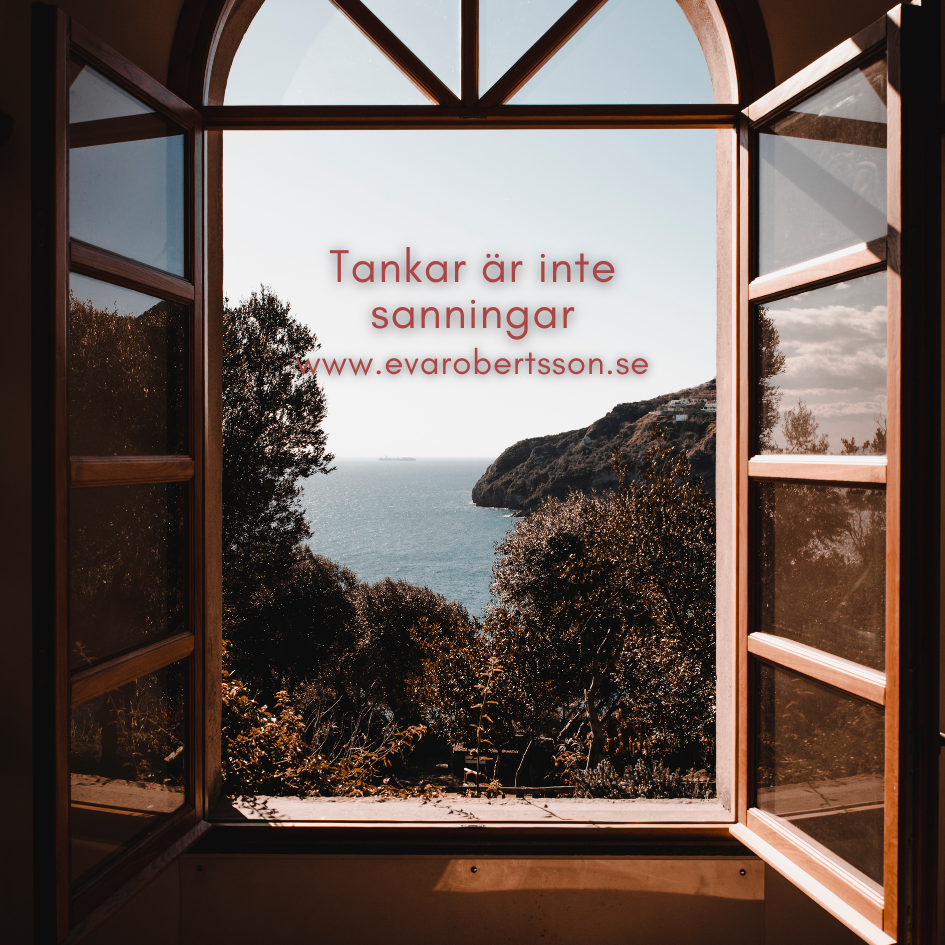 Har du tankar som ibland arbetar emot dig? 